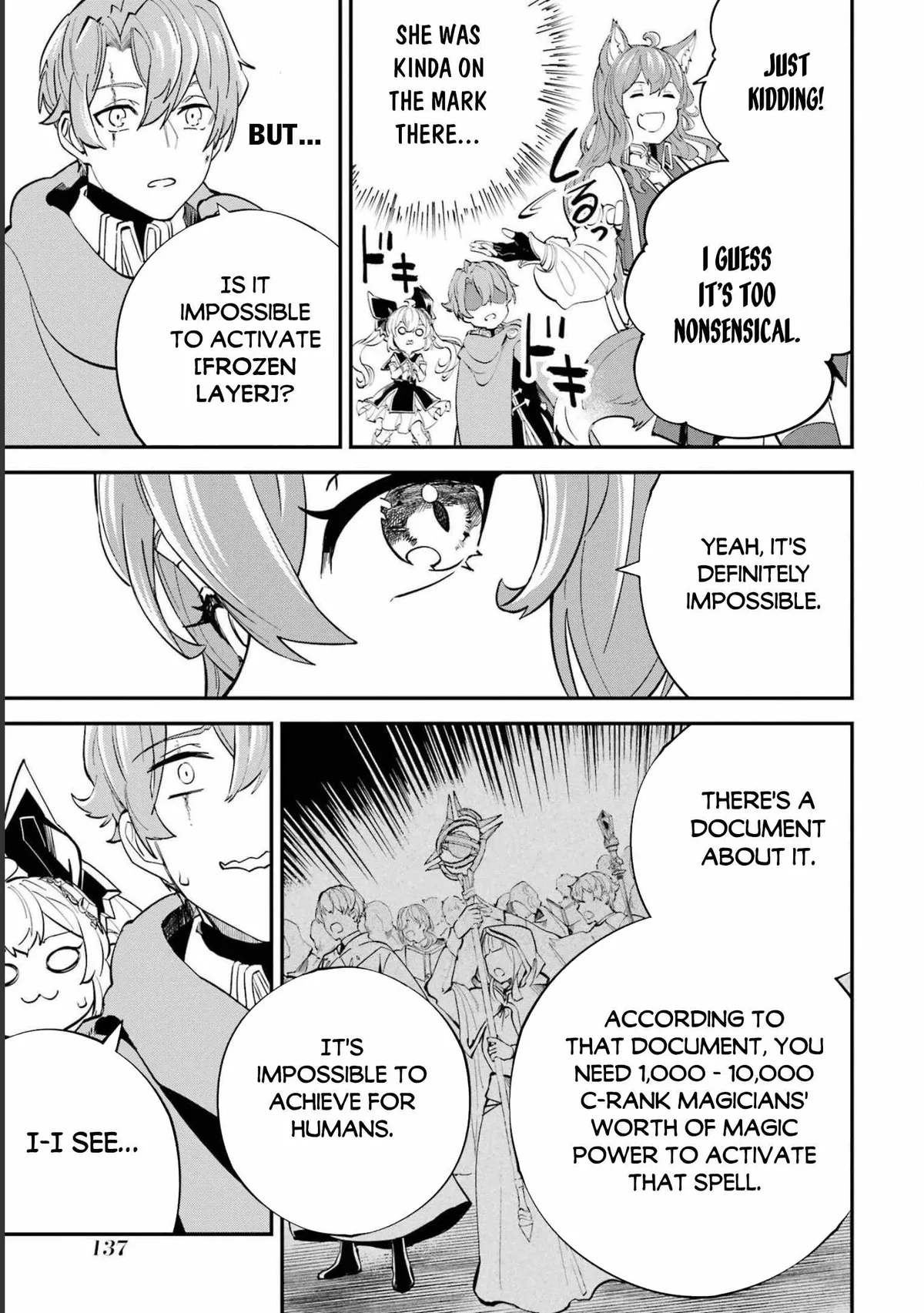 Read Isekai Cheat Magic Swordsman chapter 22.99 image 5 on Lezhin