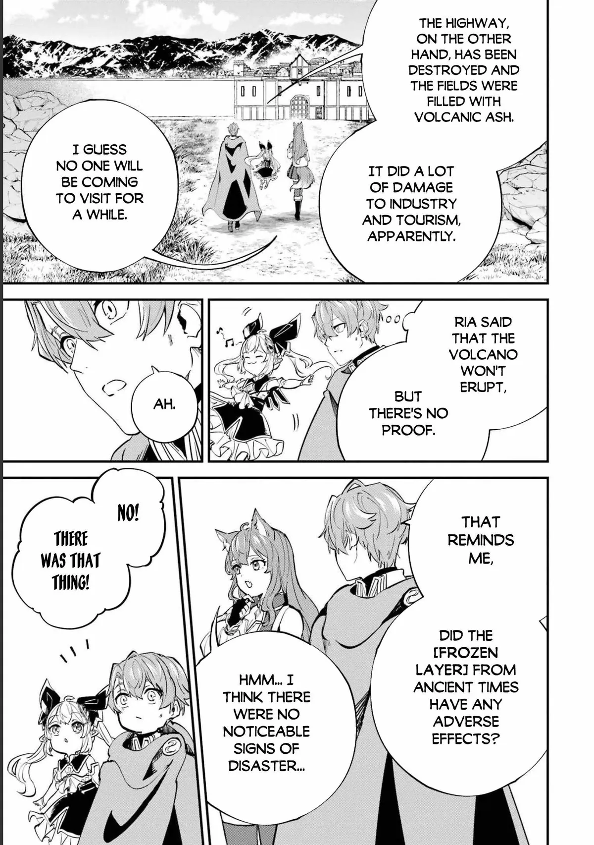 Read Isekai Cheat Magic Swordsman chapter 22.99 image 7 on Lezhin