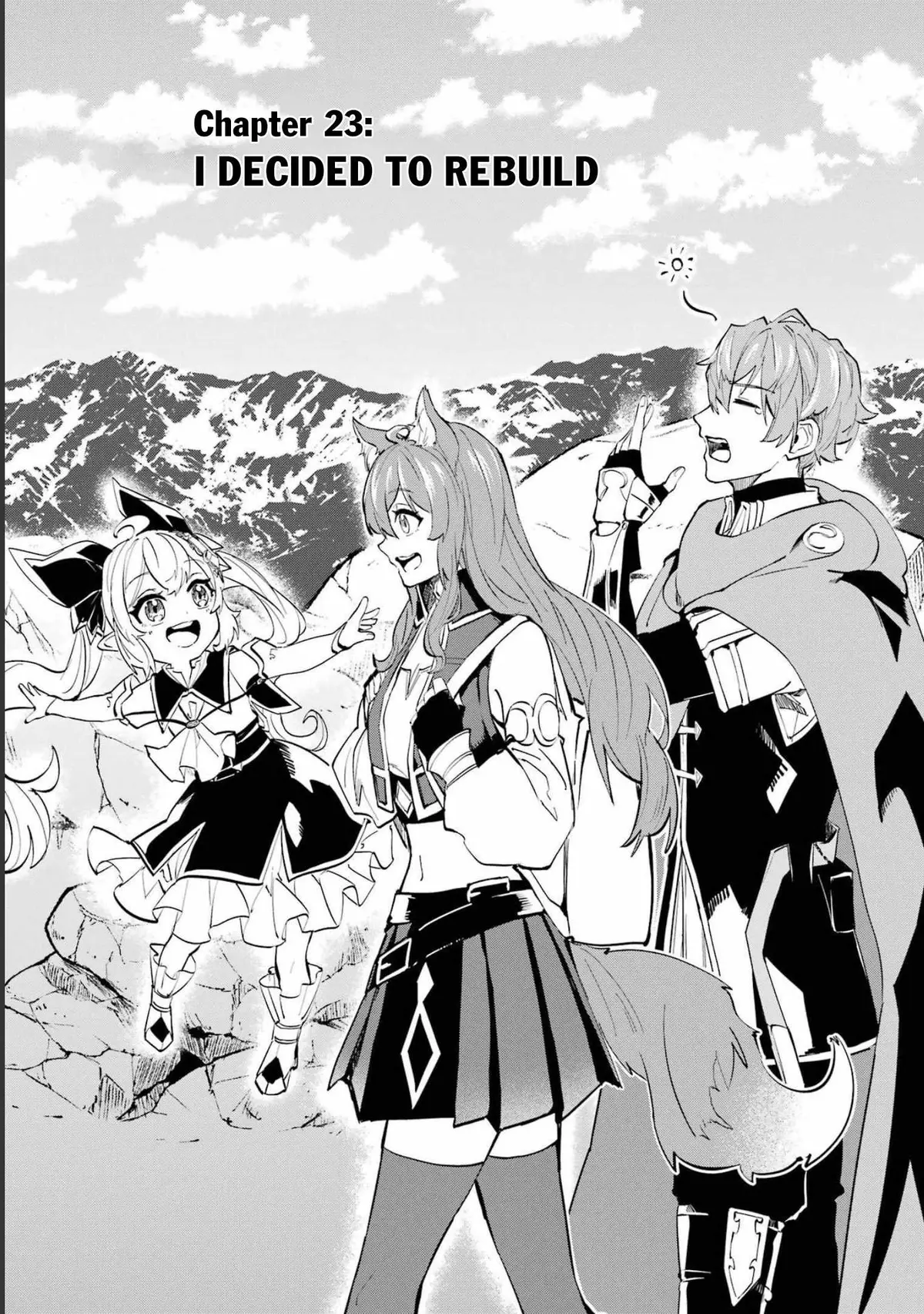 Read Isekai Cheat Magic Swordsman chapter 22.99 image 9 on Lezhin