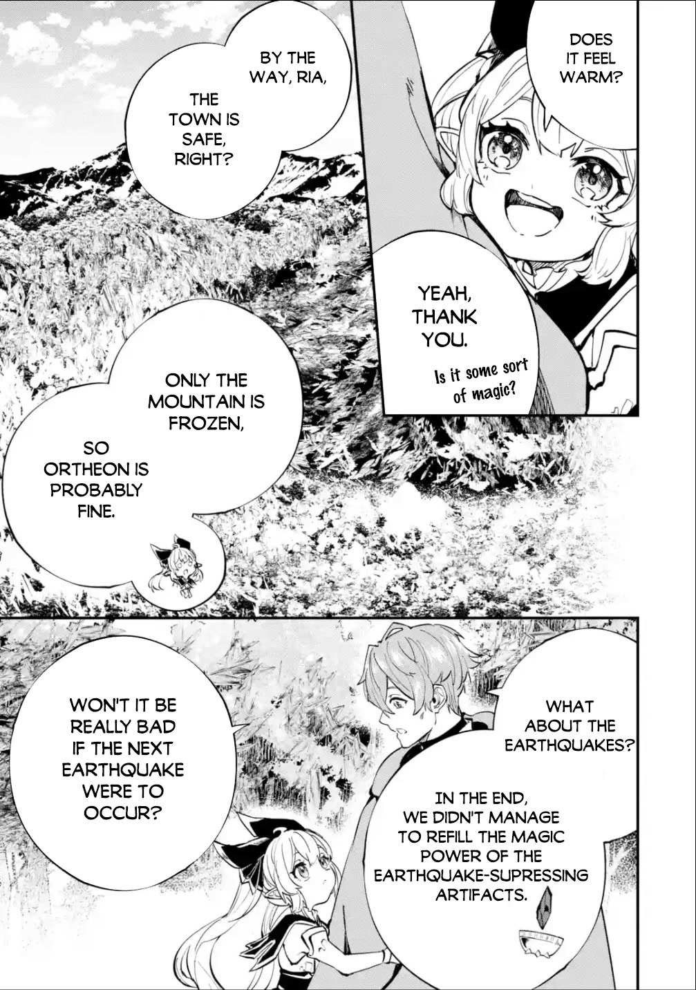 Read Isekai Cheat Magic Swordsman chapter 22 image 14 on Lezhin