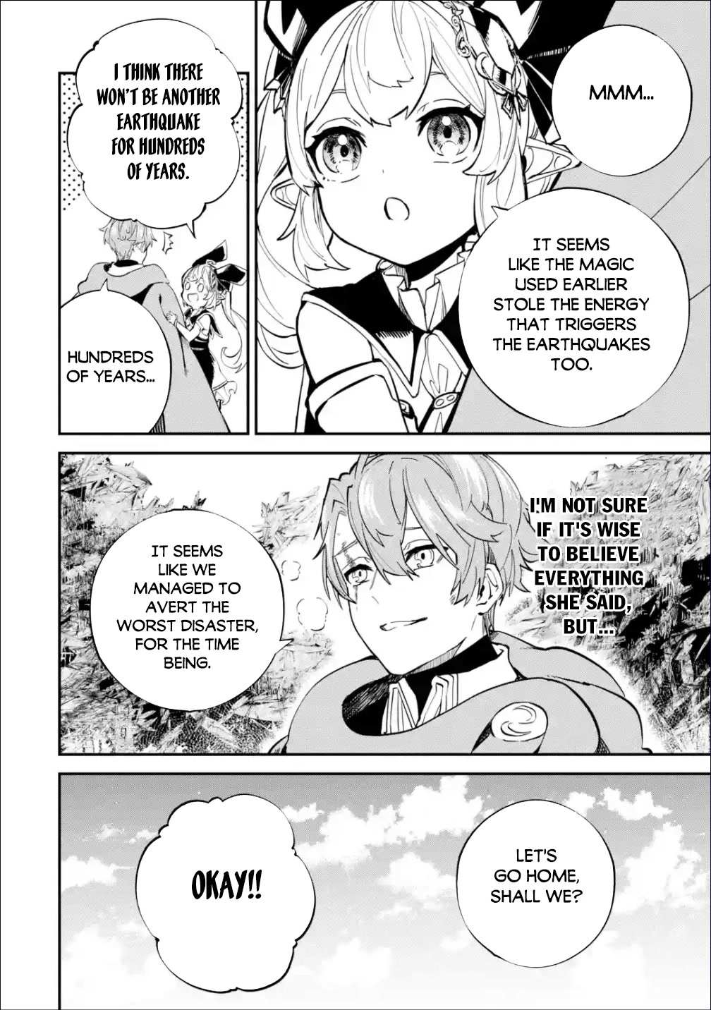 Read Isekai Cheat Magic Swordsman chapter 22 image 15 on Lezhin