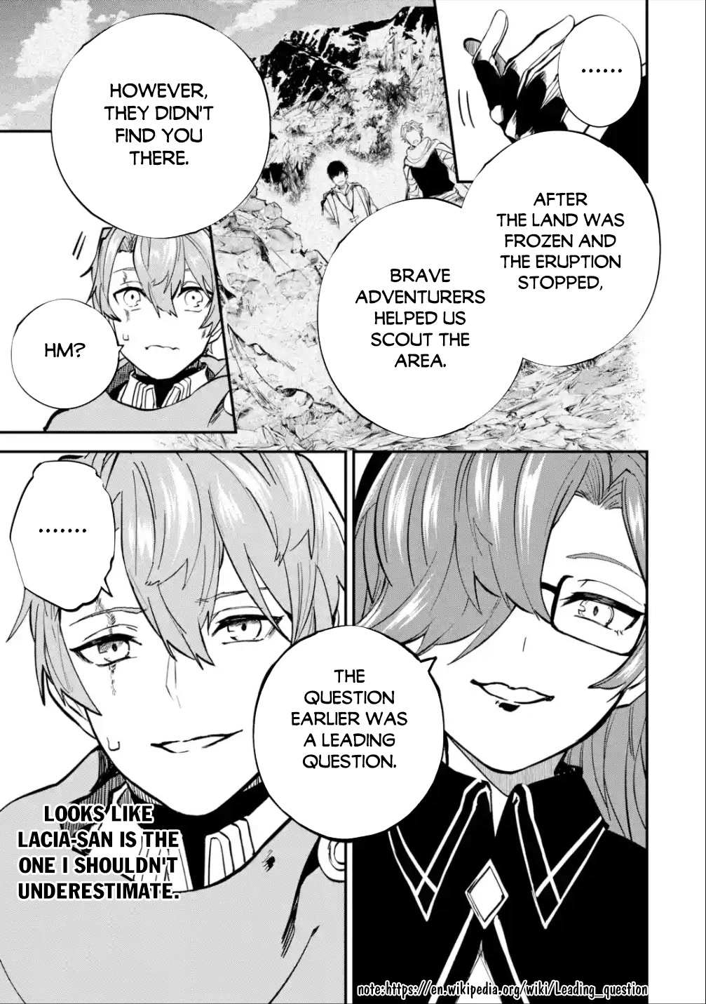 Read Isekai Cheat Magic Swordsman chapter 22 image 20 on Lezhin