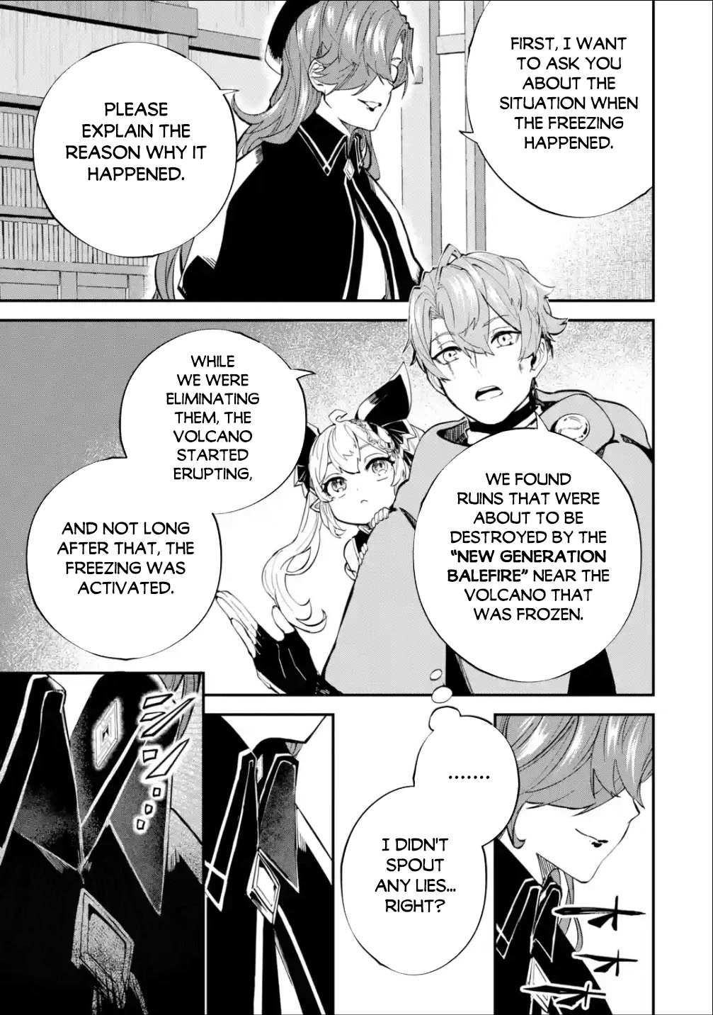 Read Isekai Cheat Magic Swordsman chapter 22 image 22 on Lezhin