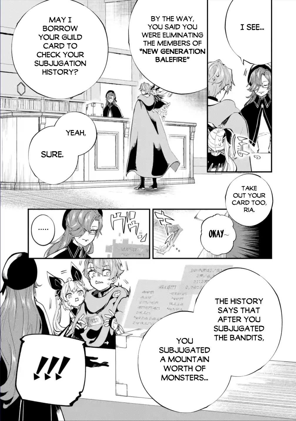 Read Isekai Cheat Magic Swordsman chapter 22 image 24 on Lezhin
