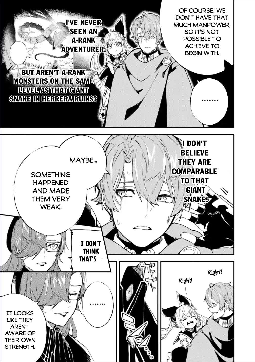 Read Isekai Cheat Magic Swordsman chapter 22 image 30 on Lezhin