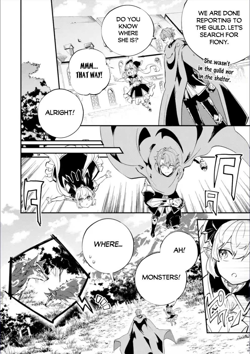 Read Isekai Cheat Magic Swordsman chapter 22 image 33 on Lezhin