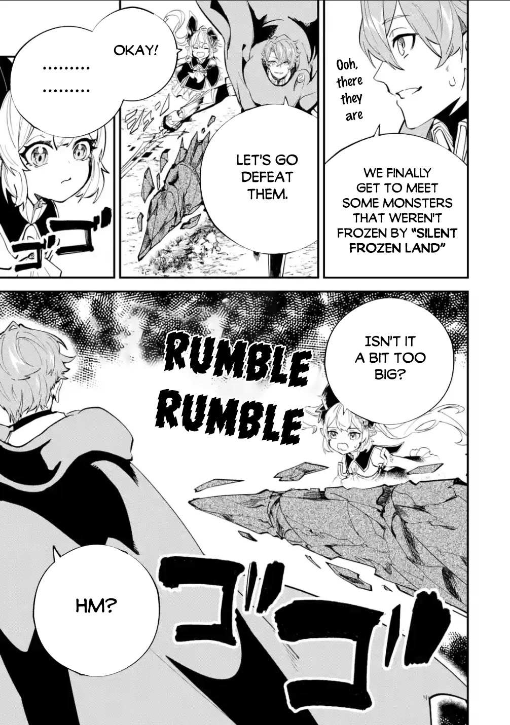 Read Isekai Cheat Magic Swordsman chapter 22 image 34 on Lezhin