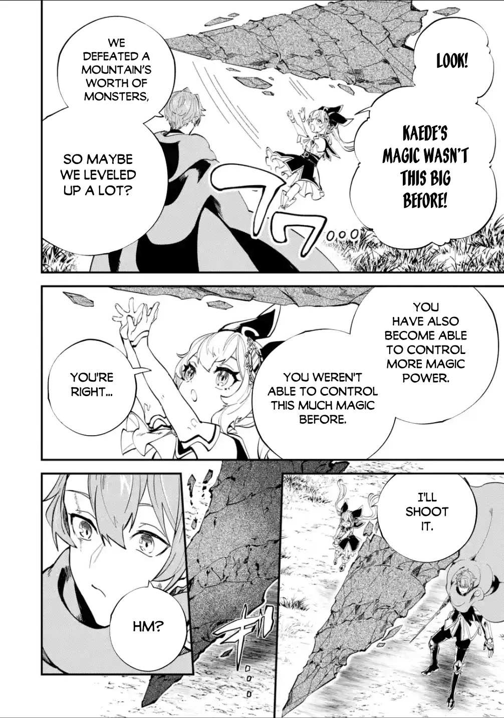 Read Isekai Cheat Magic Swordsman chapter 22 image 35 on Lezhin