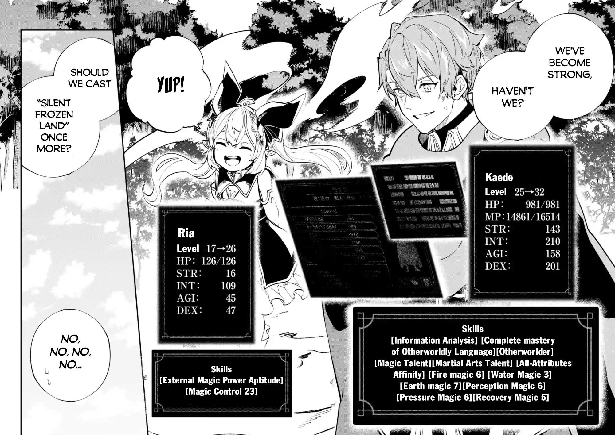 Read Isekai Cheat Magic Swordsman chapter 22 image 39 on Lezhin