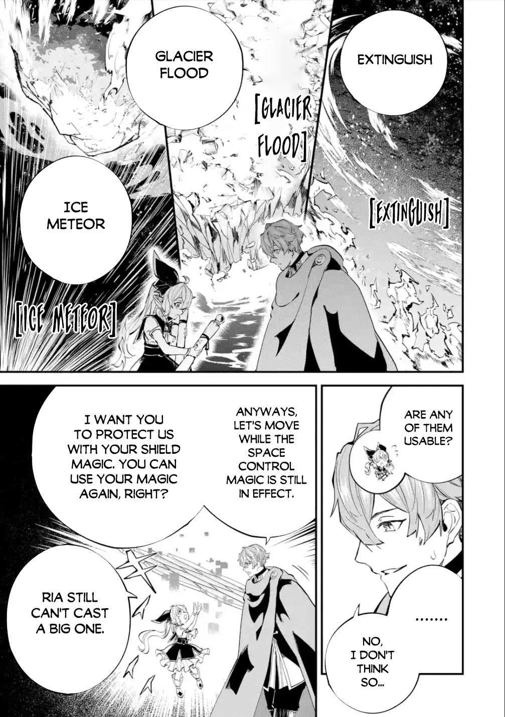 Read Isekai Cheat Magic Swordsman chapter 22 image 4 on Lezhin