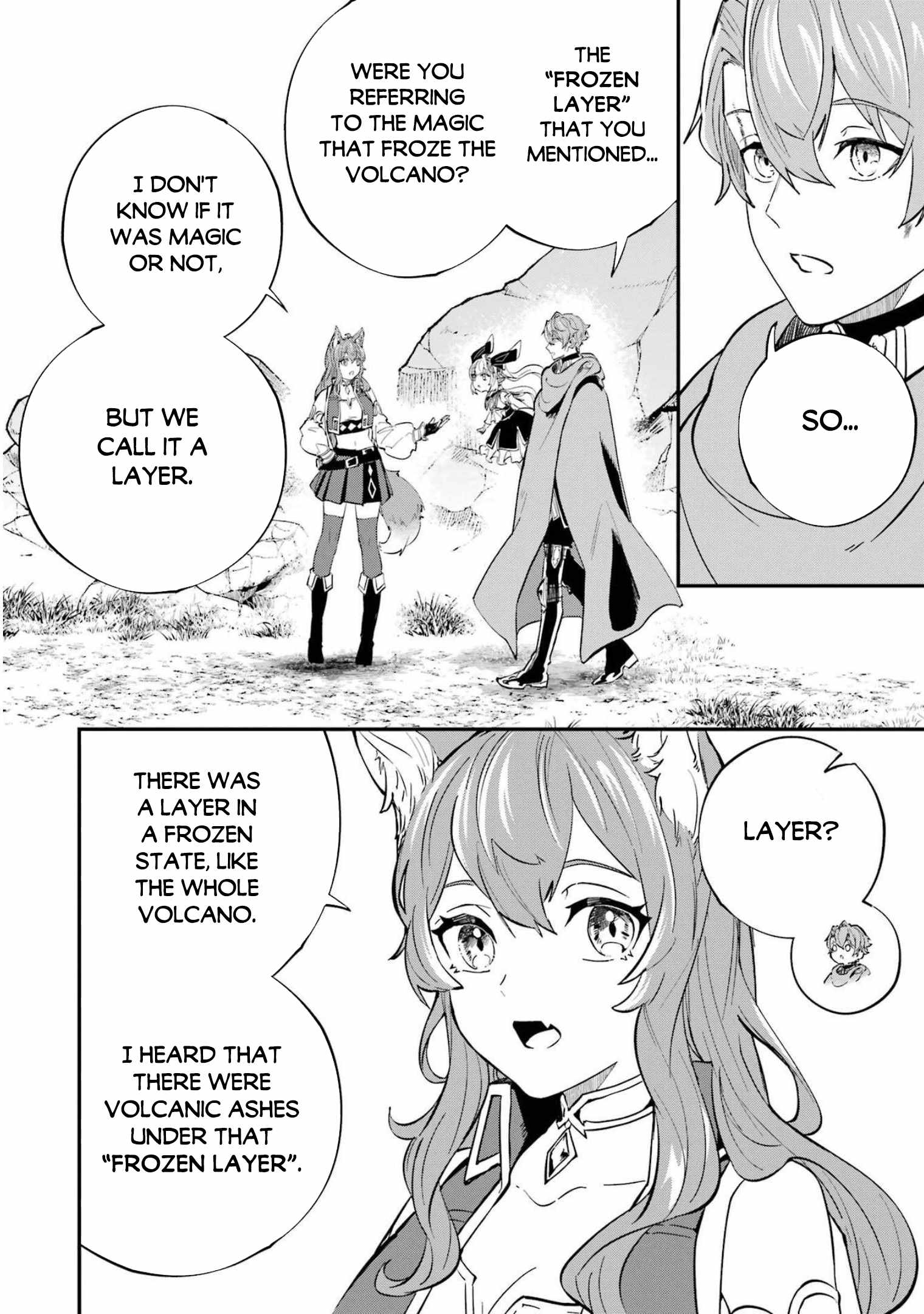 Read Isekai Cheat Magic Swordsman chapter 23.1 image 2 on Lezhin