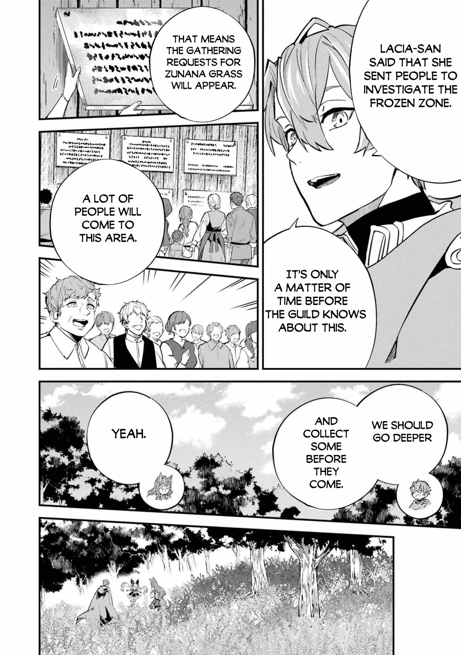 Read Isekai Cheat Magic Swordsman chapter 23.1 image 20 on Lezhin