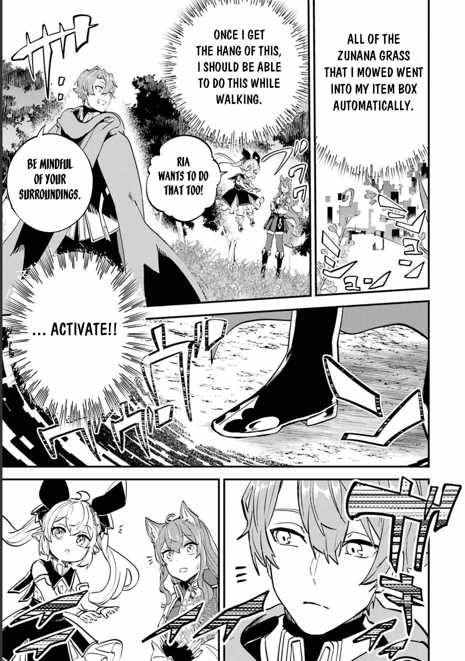Read Isekai Cheat Magic Swordsman chapter 23.2 image 1 on Lezhin