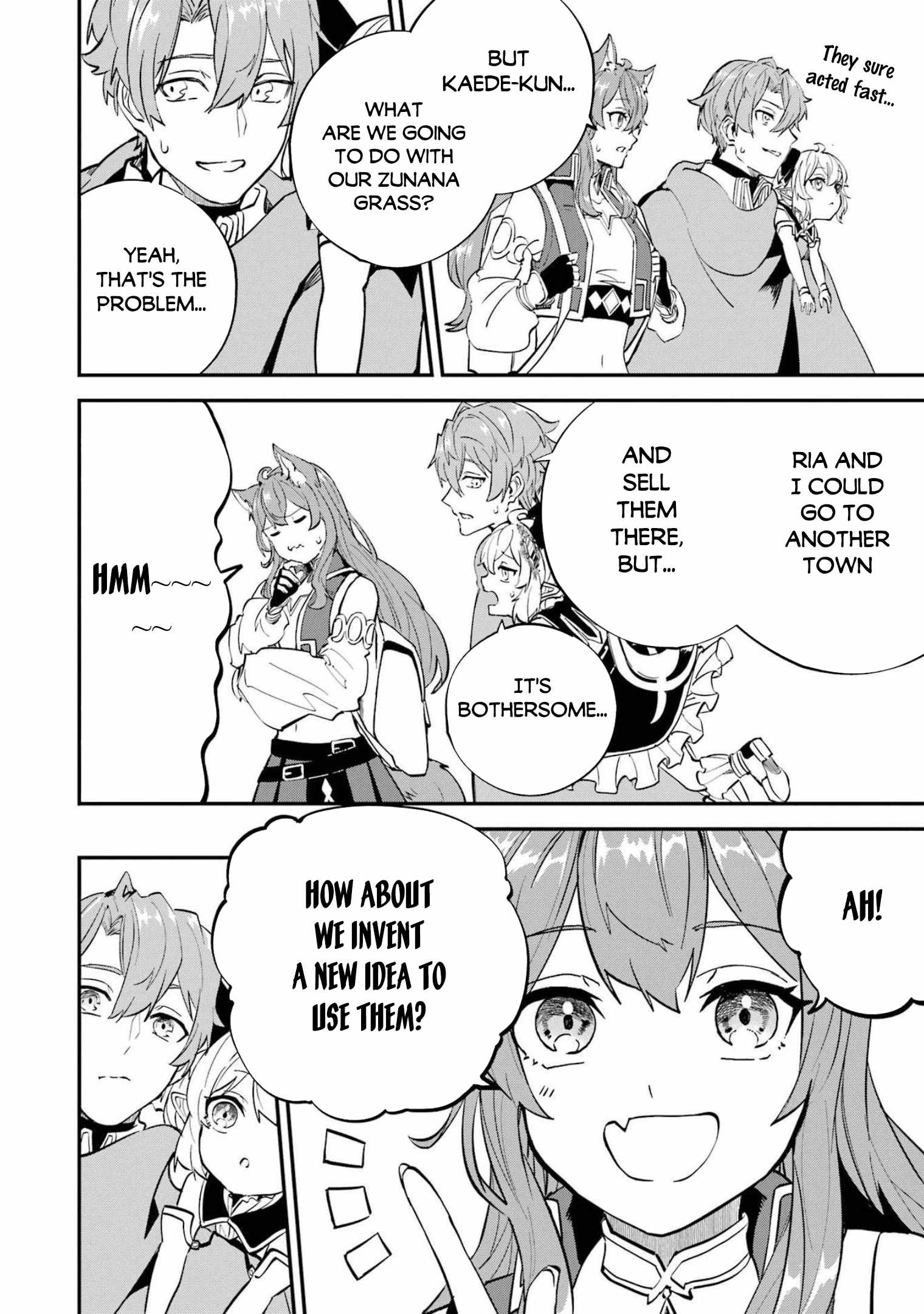 Read Isekai Cheat Magic Swordsman chapter 23.2 image 12 on Lezhin