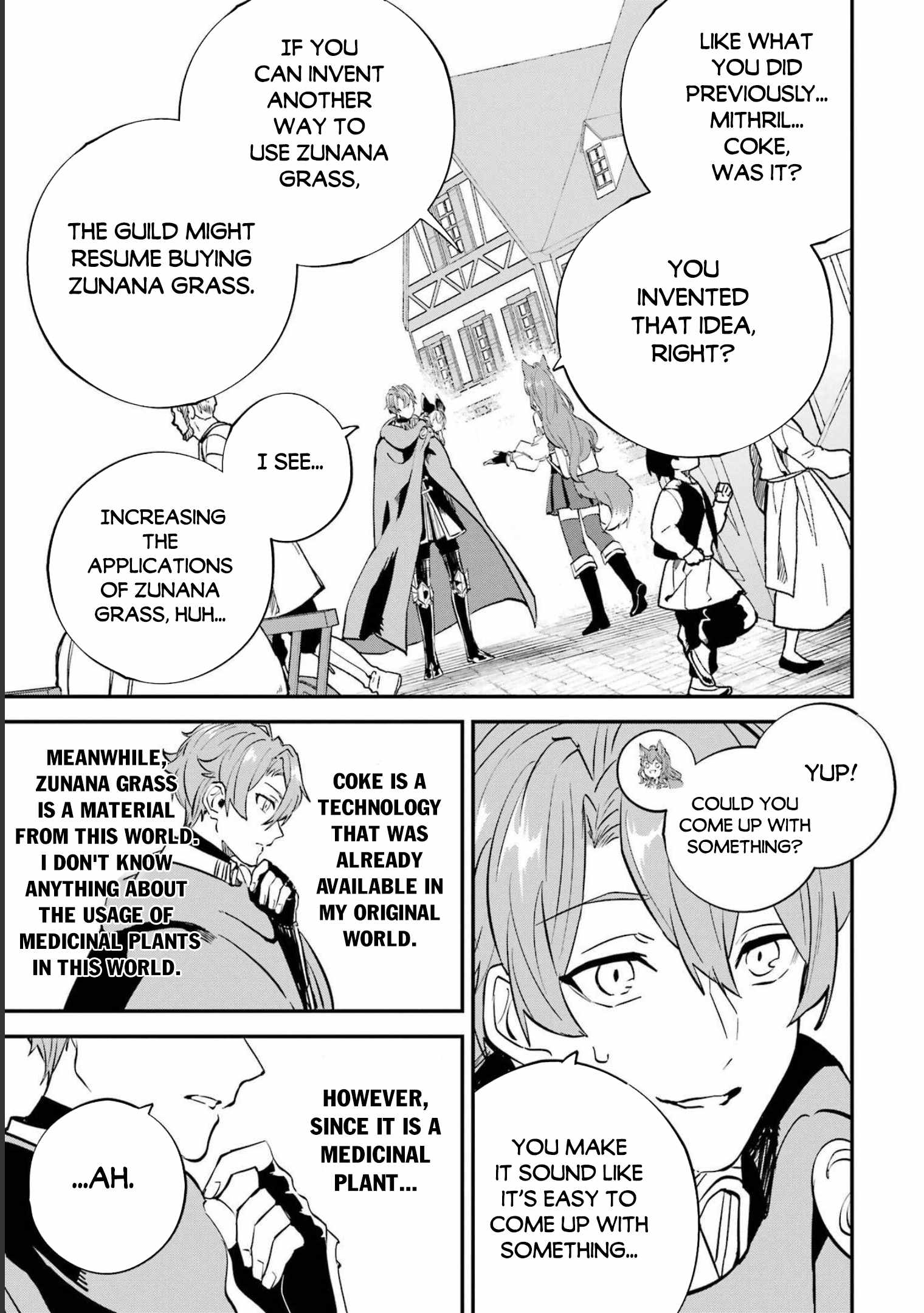 Read Isekai Cheat Magic Swordsman chapter 23.2 image 13 on Lezhin