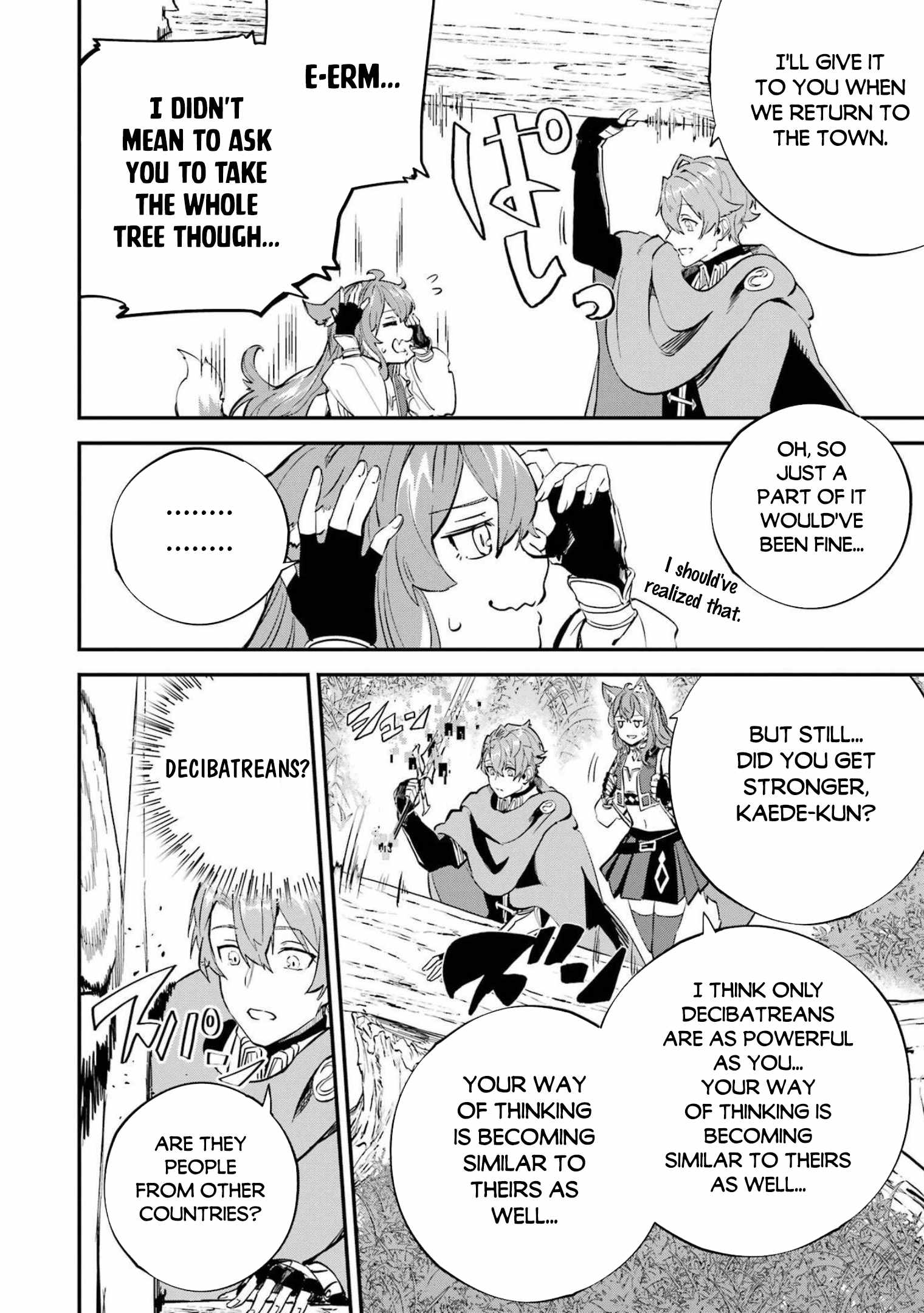 Read Isekai Cheat Magic Swordsman chapter 23.2 image 4 on Lezhin