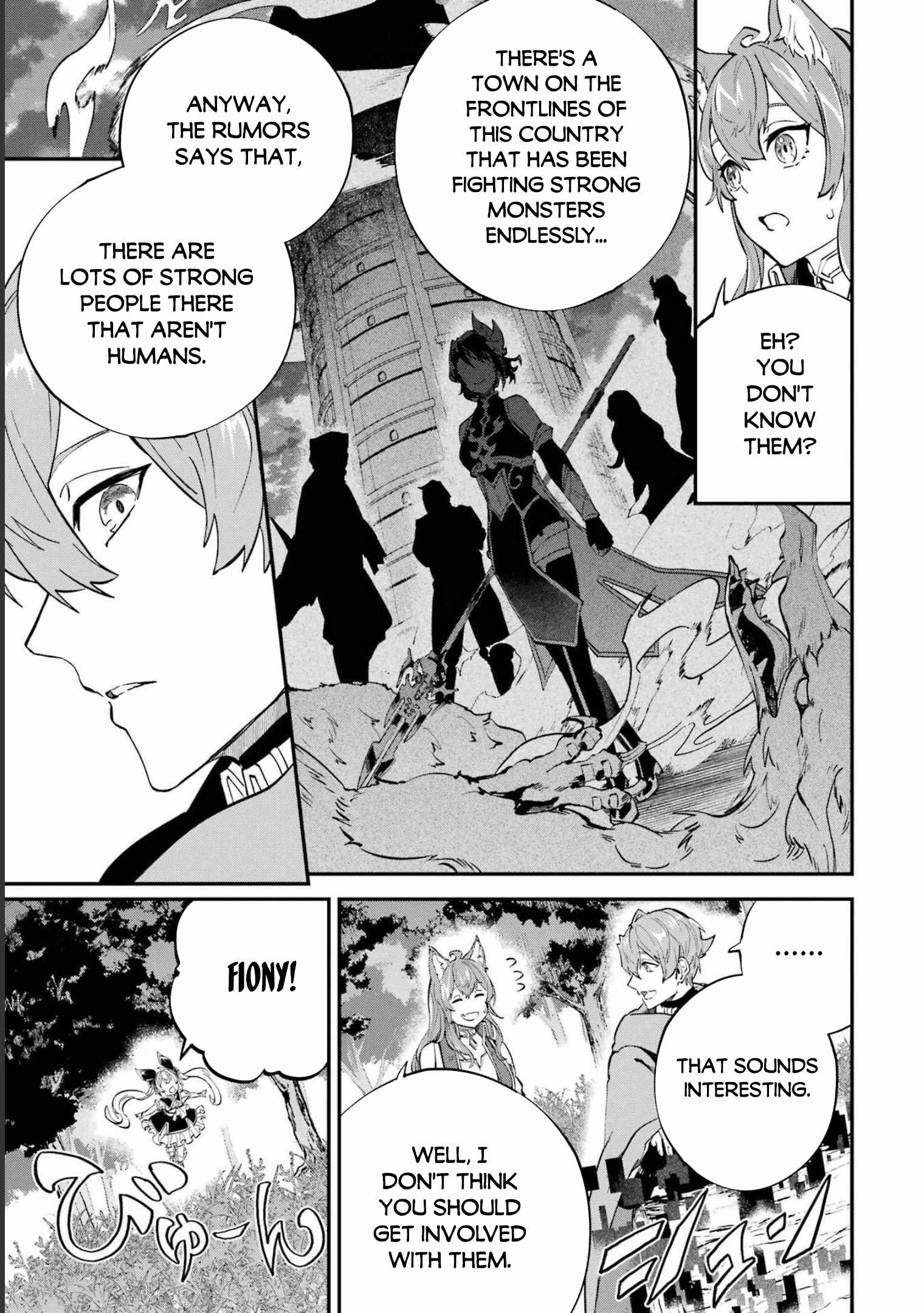 Read Isekai Cheat Magic Swordsman chapter 23.2 image 5 on Lezhin