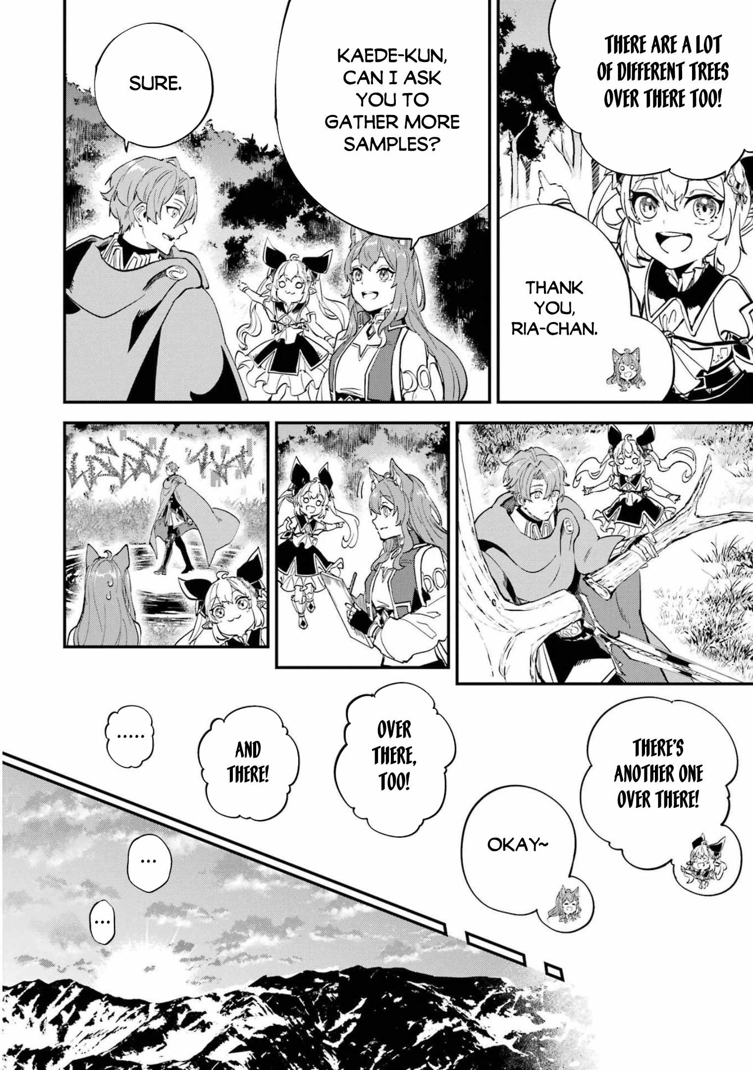 Read Isekai Cheat Magic Swordsman chapter 23.2 image 6 on Lezhin