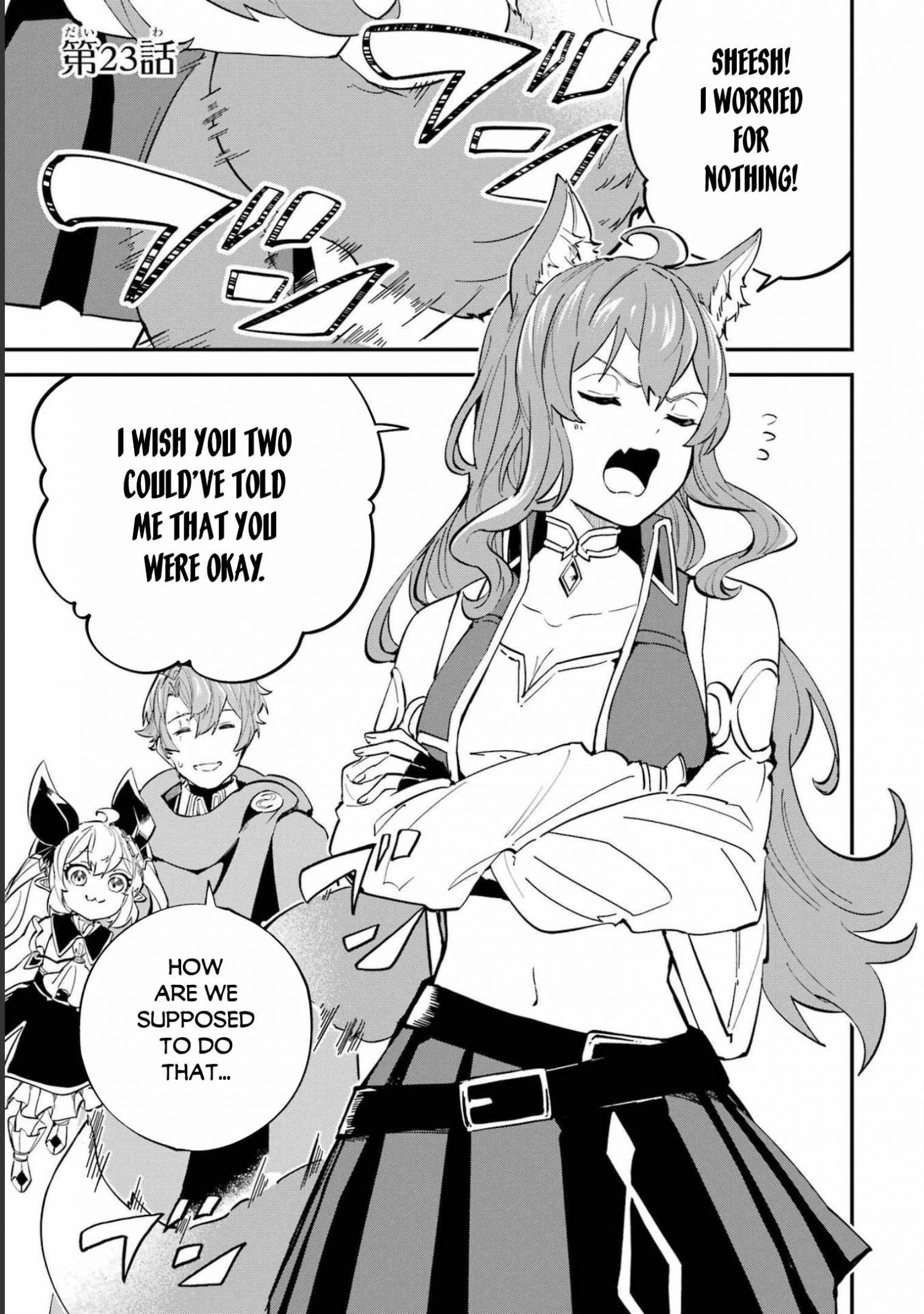 Read Isekai Cheat Magic Swordsman chapter 23 image 1 on Lezhin
