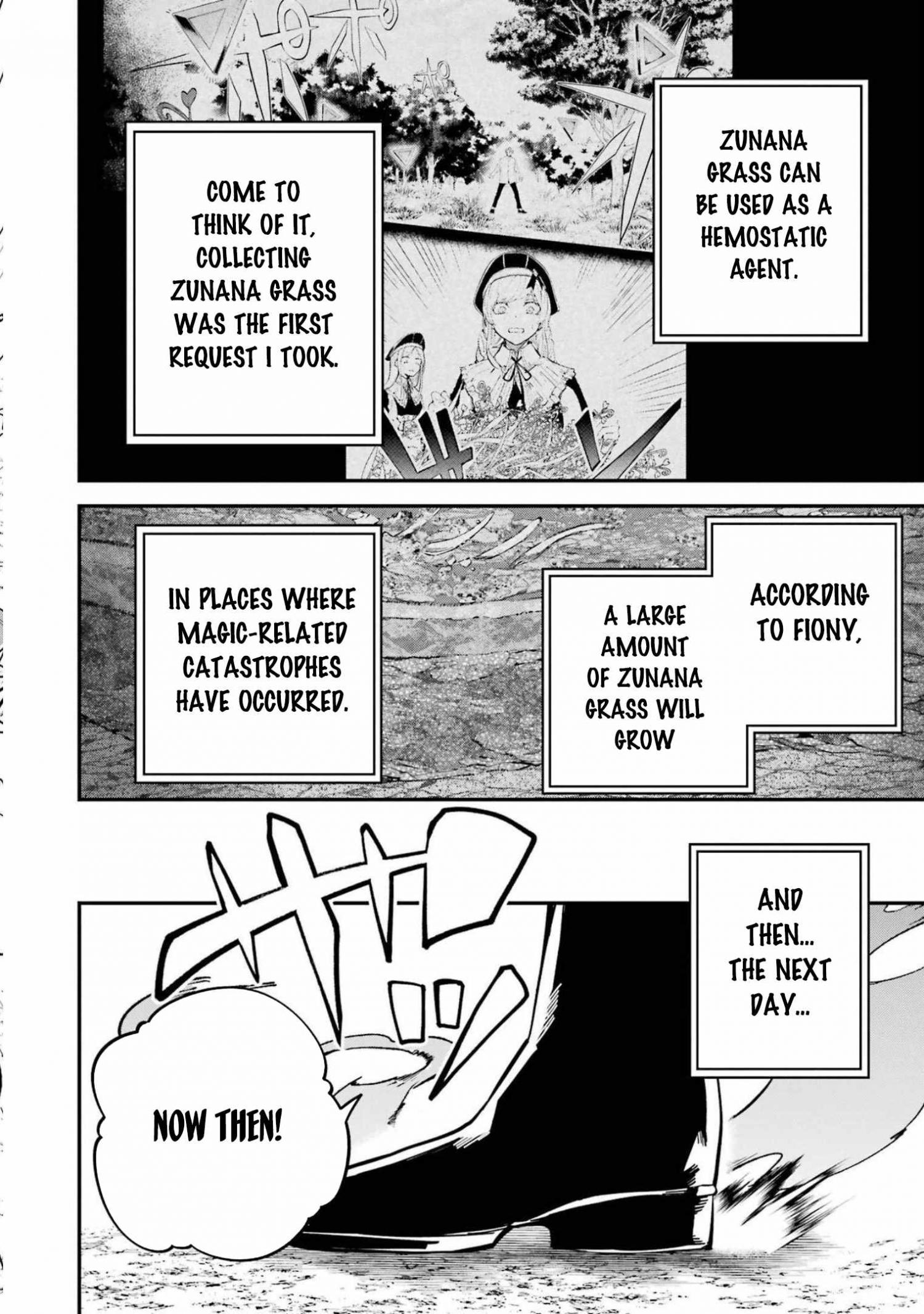 Read Isekai Cheat Magic Swordsman chapter 23 image 10 on Lezhin
