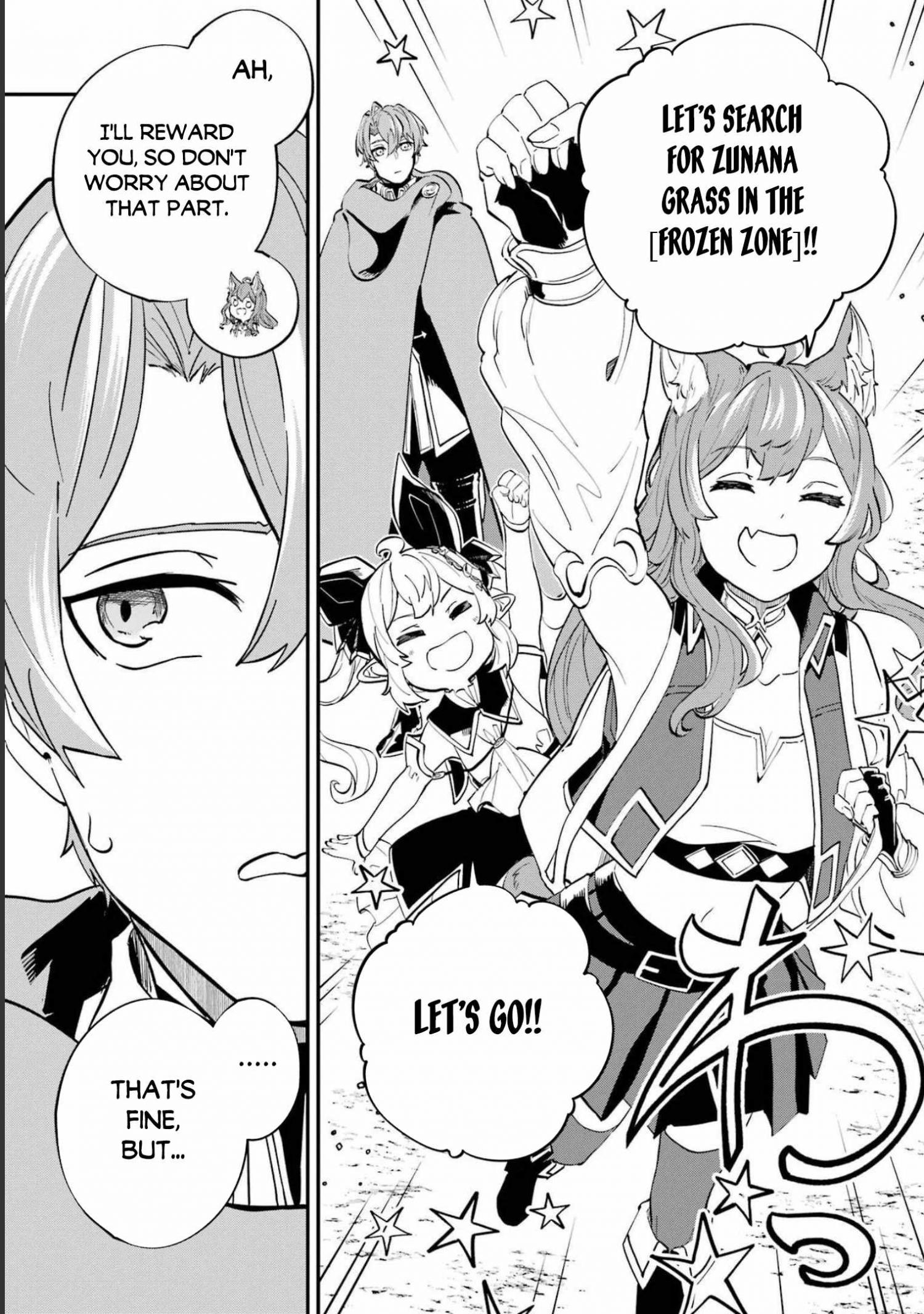 Read Isekai Cheat Magic Swordsman chapter 23 image 11 on Lezhin