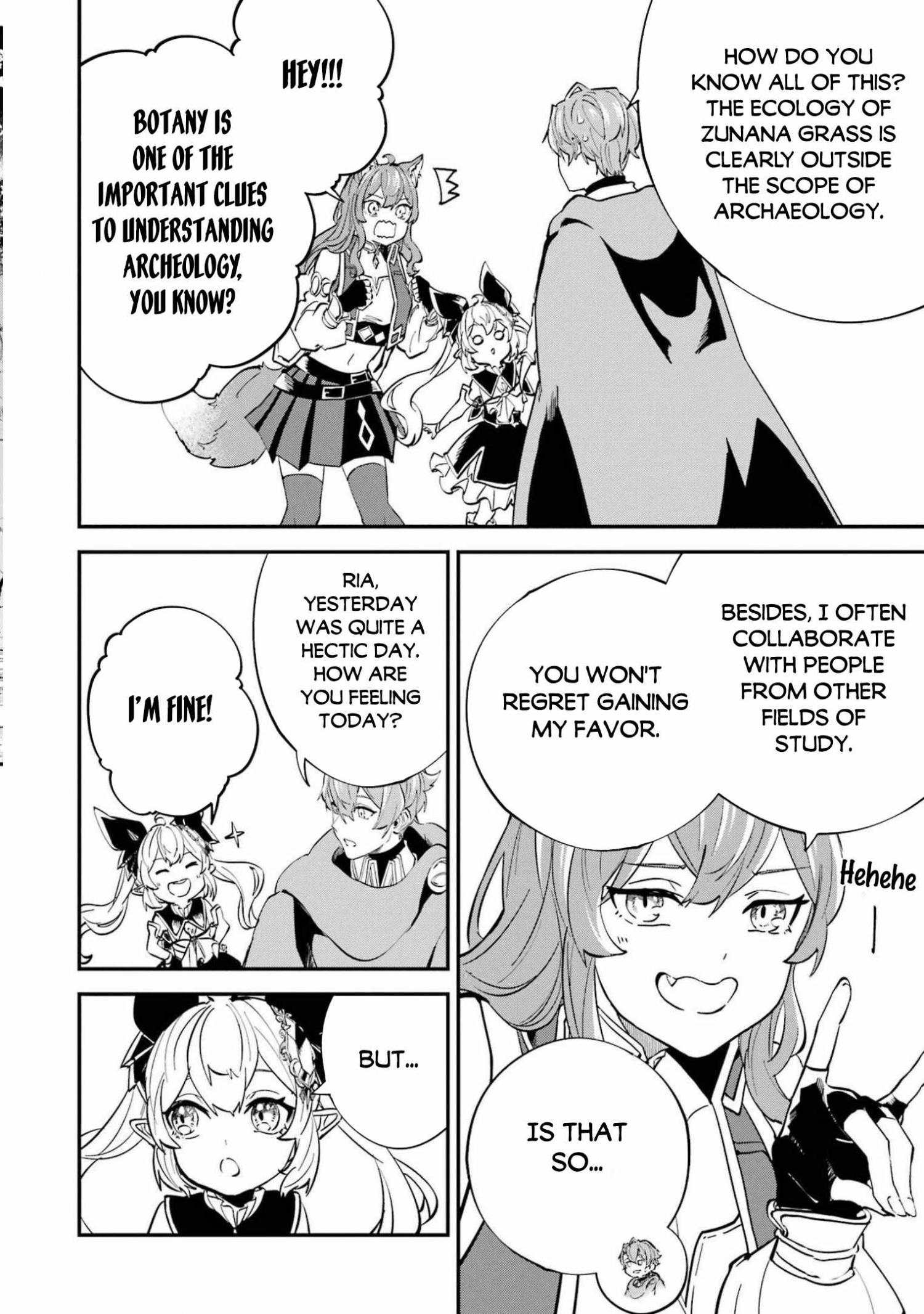 Read Isekai Cheat Magic Swordsman chapter 23 image 12 on Lezhin
