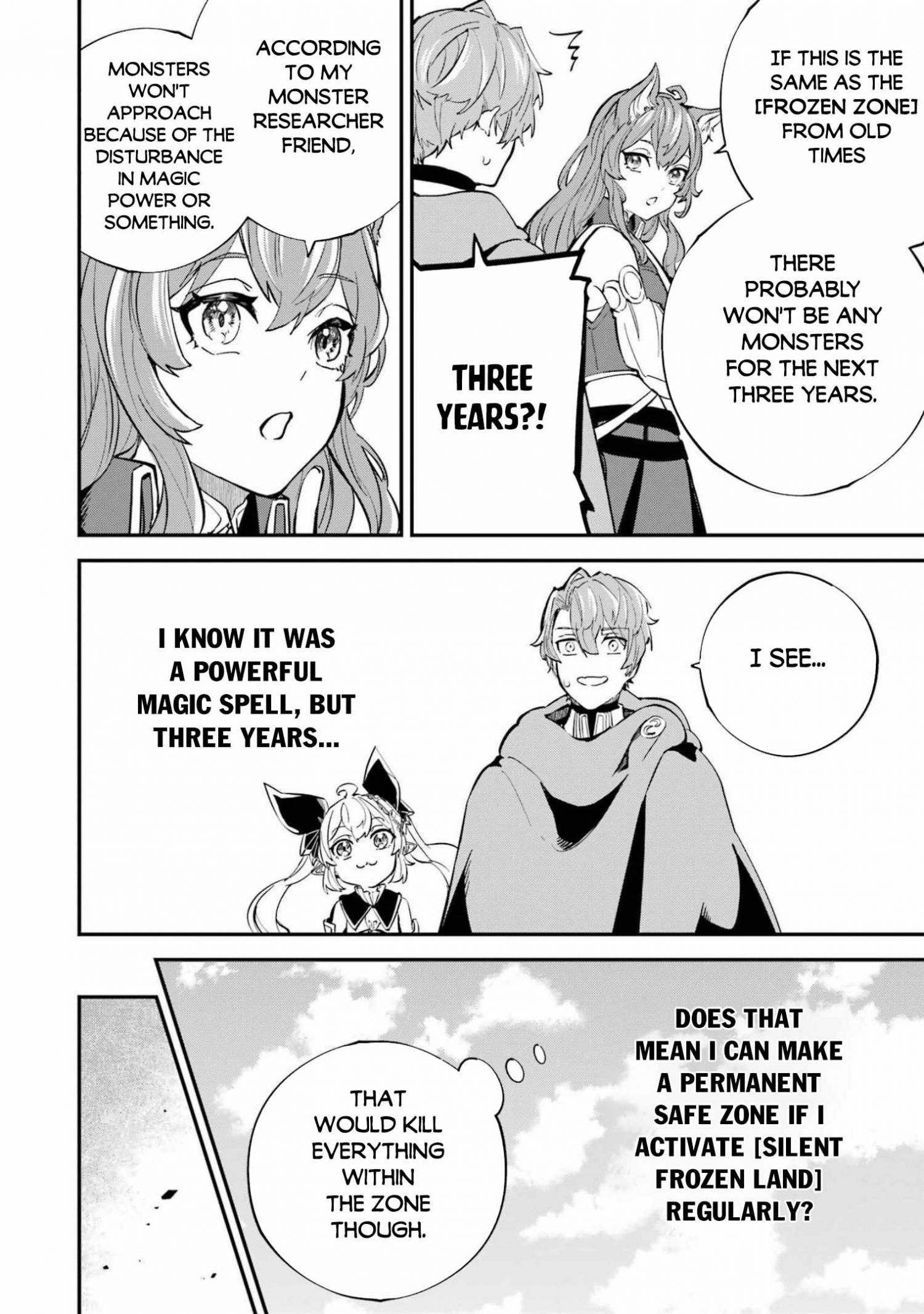 Read Isekai Cheat Magic Swordsman chapter 23 image 14 on Lezhin