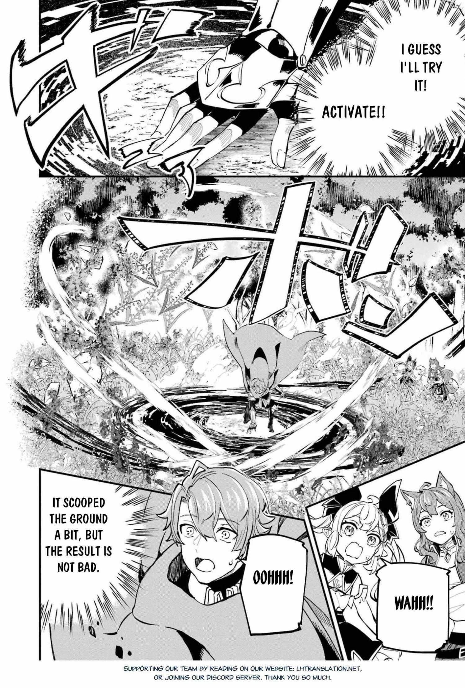 Read Isekai Cheat Magic Swordsman chapter 23 image 22 on Lezhin