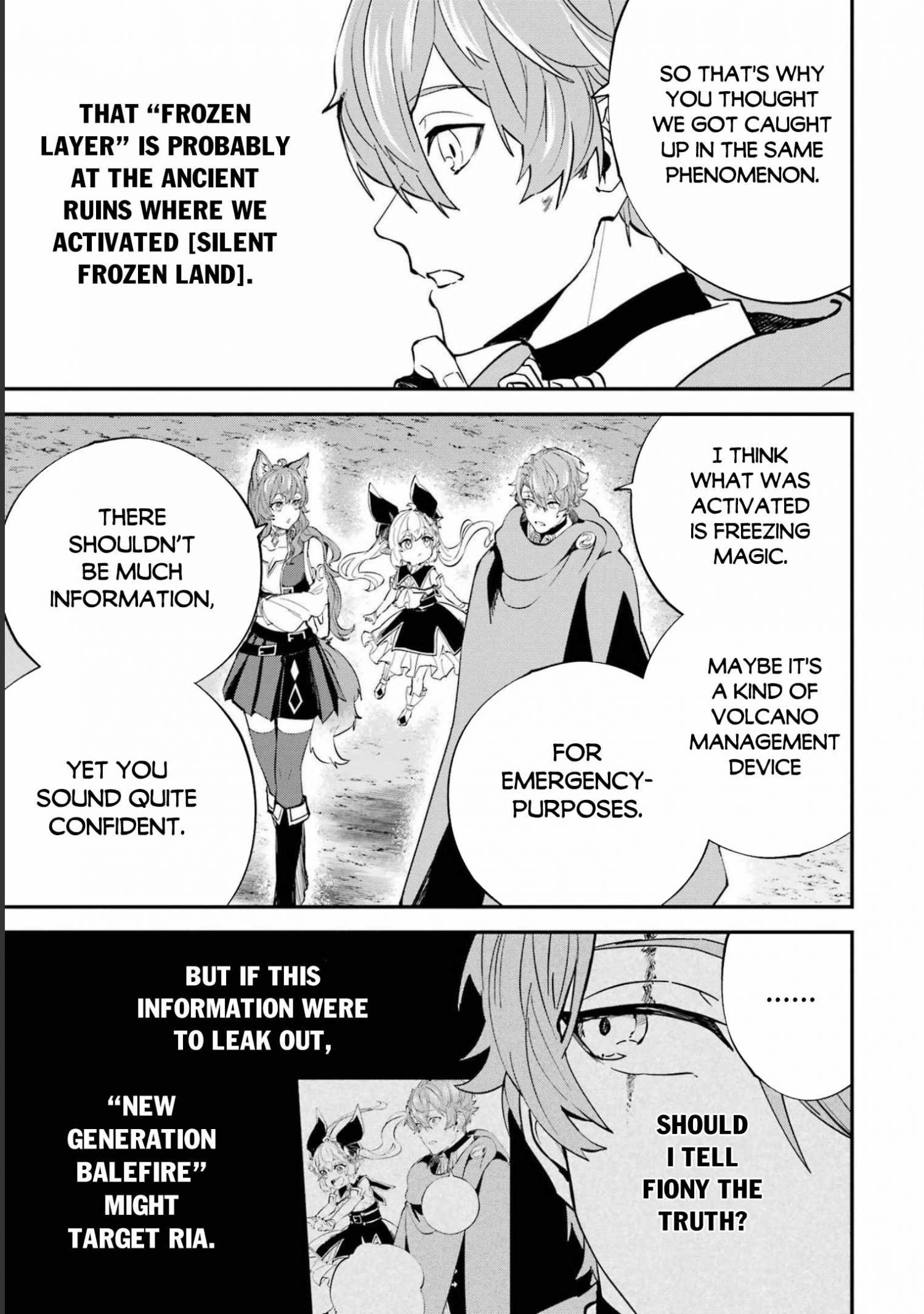 Read Isekai Cheat Magic Swordsman chapter 23 image 3 on Lezhin