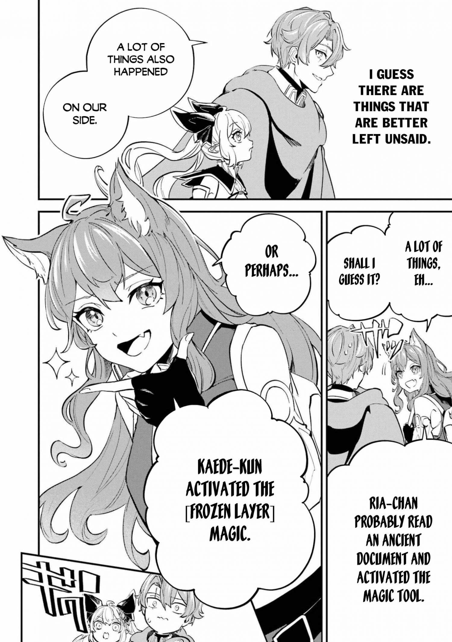 Read Isekai Cheat Magic Swordsman chapter 23 image 4 on Lezhin