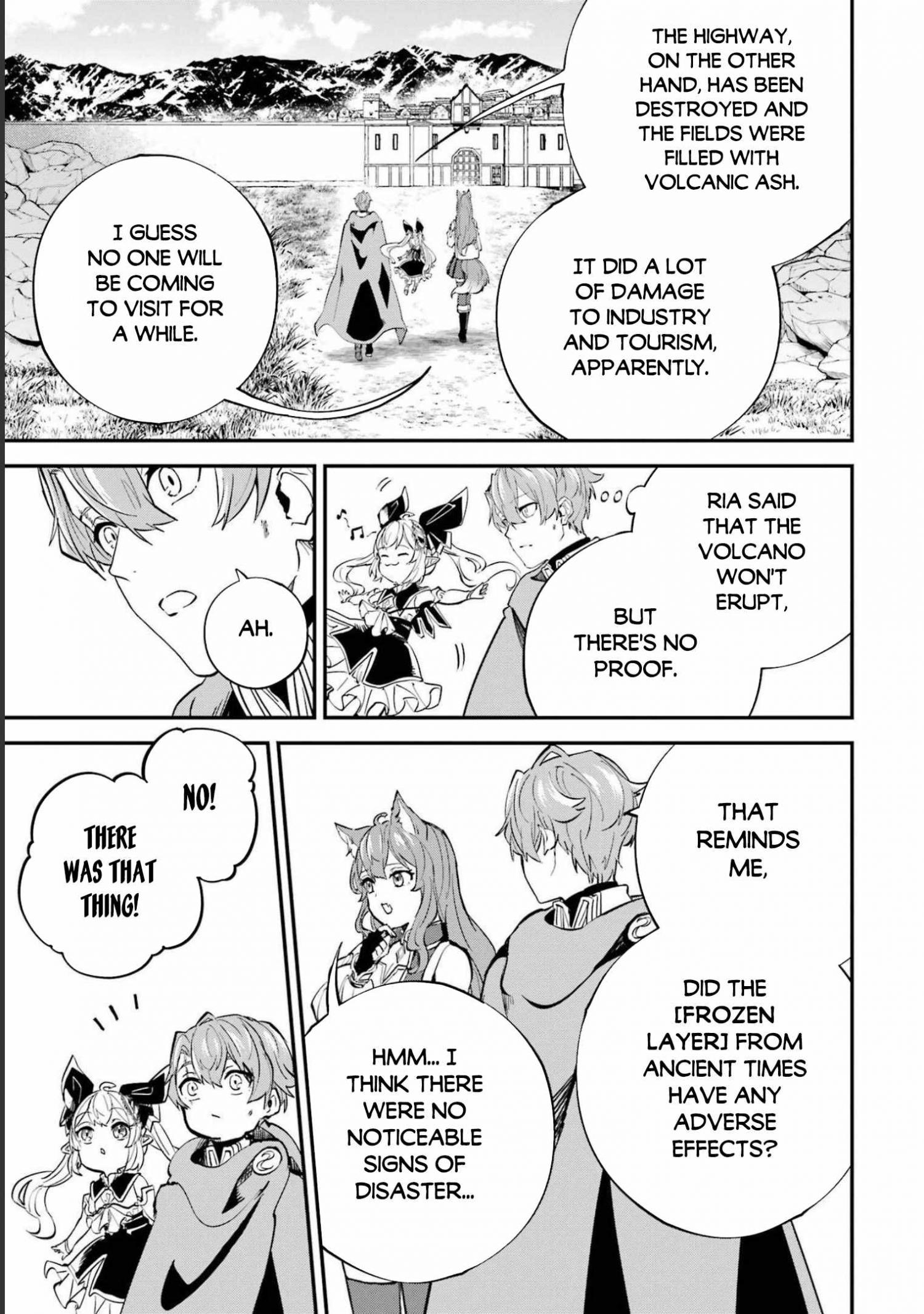 Read Isekai Cheat Magic Swordsman chapter 23 image 7 on Lezhin