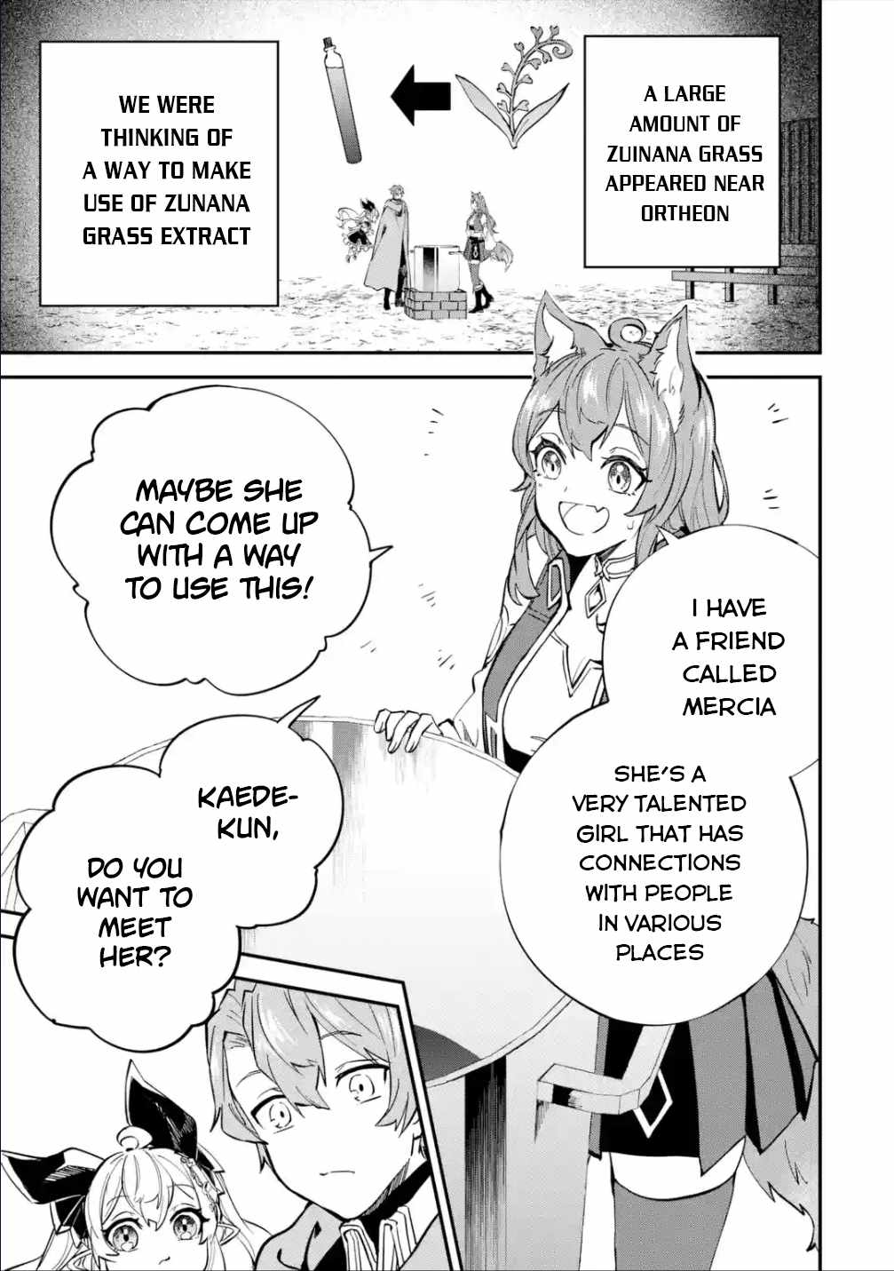 Read Isekai Cheat Magic Swordsman chapter 24.1 image 1 on Lezhin