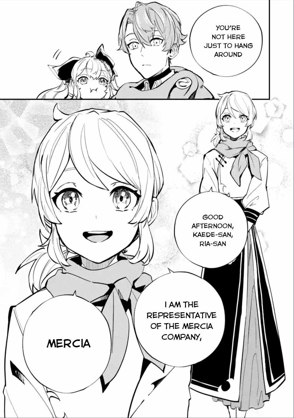 Read Isekai Cheat Magic Swordsman chapter 24.1 image 11 on Lezhin