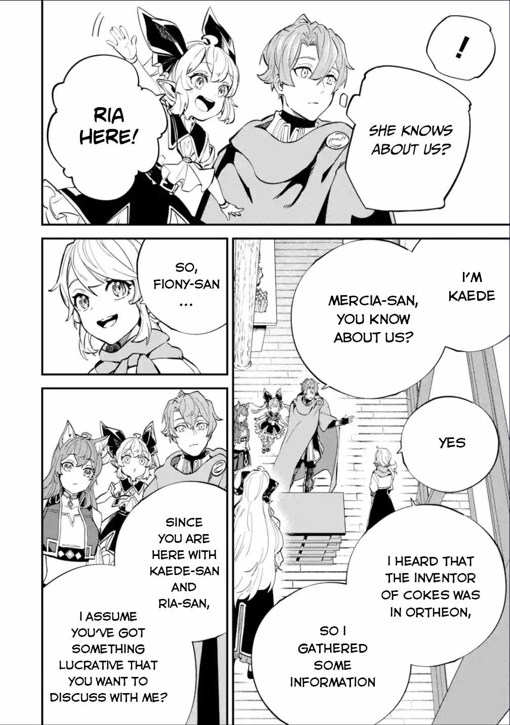 Read Isekai Cheat Magic Swordsman chapter 24.1 image 12 on Lezhin
