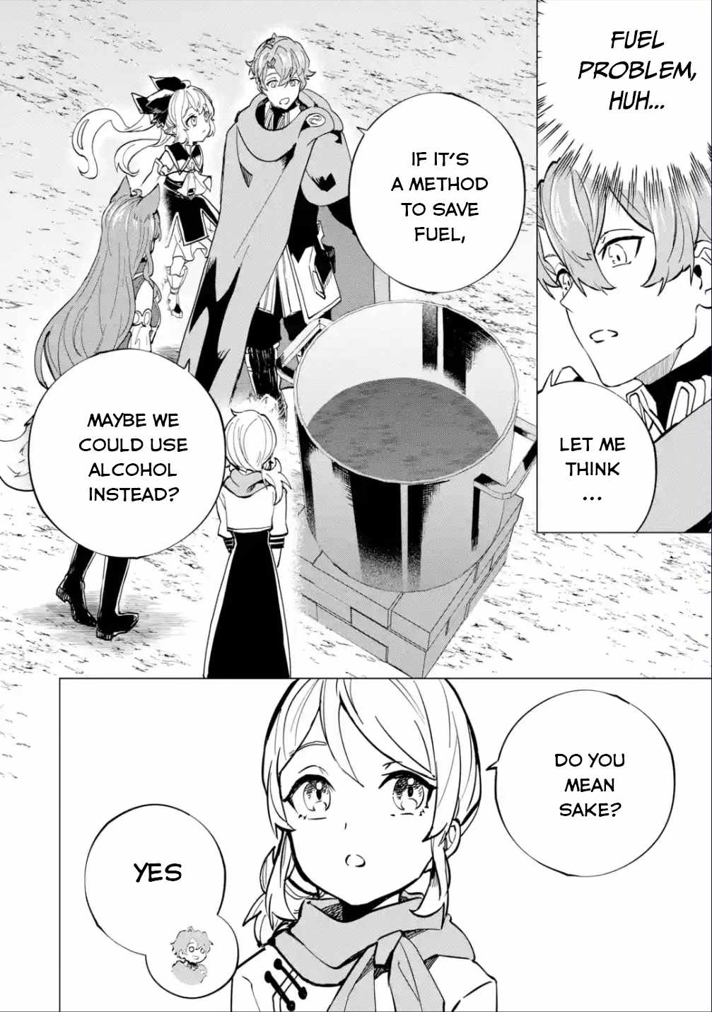 Read Isekai Cheat Magic Swordsman chapter 24.2 image 1 on Lezhin