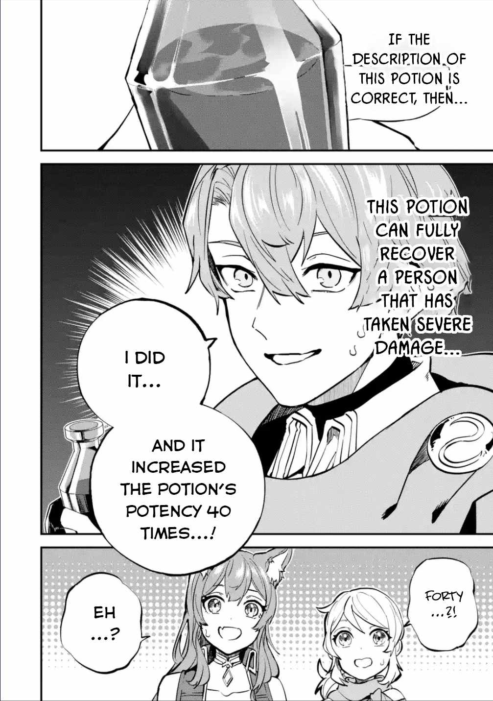 Read Isekai Cheat Magic Swordsman chapter 24.2 image 11 on Lezhin