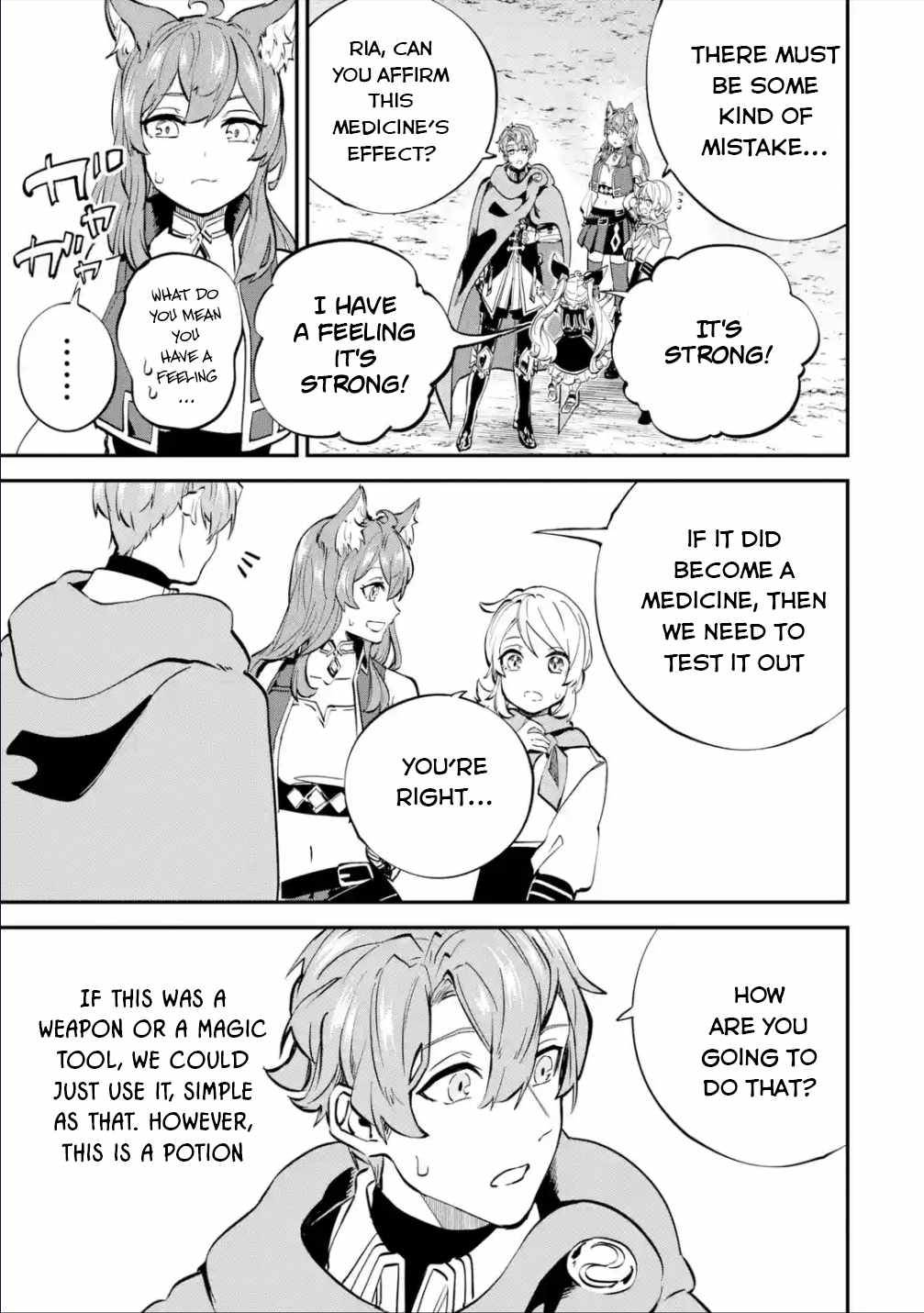 Read Isekai Cheat Magic Swordsman chapter 24.2 image 12 on Lezhin