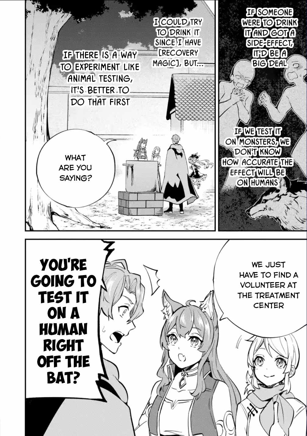Read Isekai Cheat Magic Swordsman chapter 24.2 image 13 on Lezhin