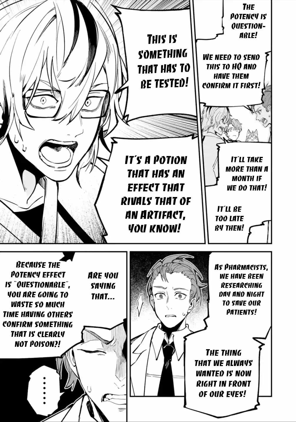 Read Isekai Cheat Magic Swordsman chapter 24.2 image 20 on Lezhin