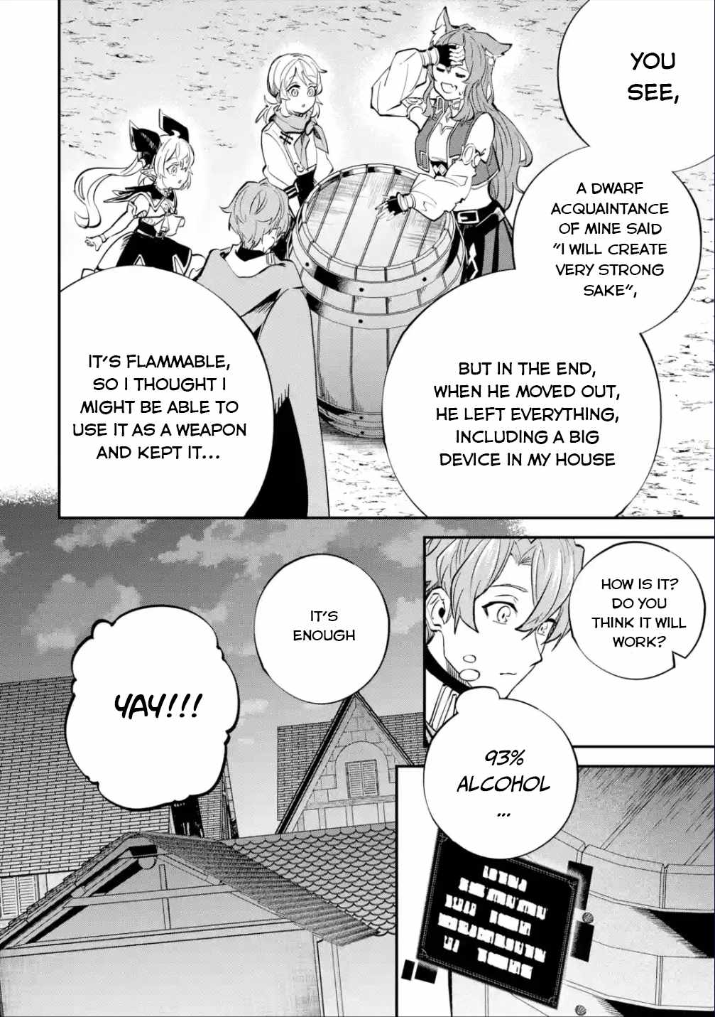 Read Isekai Cheat Magic Swordsman chapter 24.2 image 3 on Lezhin