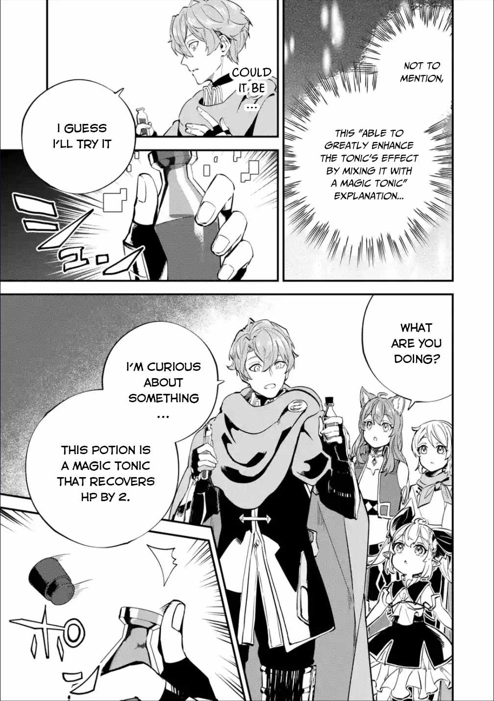 Read Isekai Cheat Magic Swordsman chapter 24.2 image 8 on Lezhin
