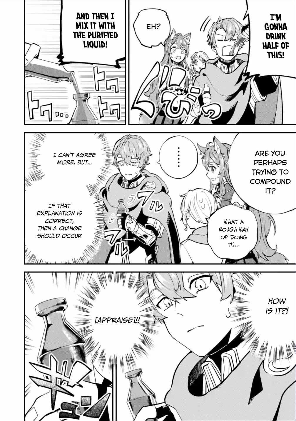 Read Isekai Cheat Magic Swordsman chapter 24.2 image 9 on Lezhin