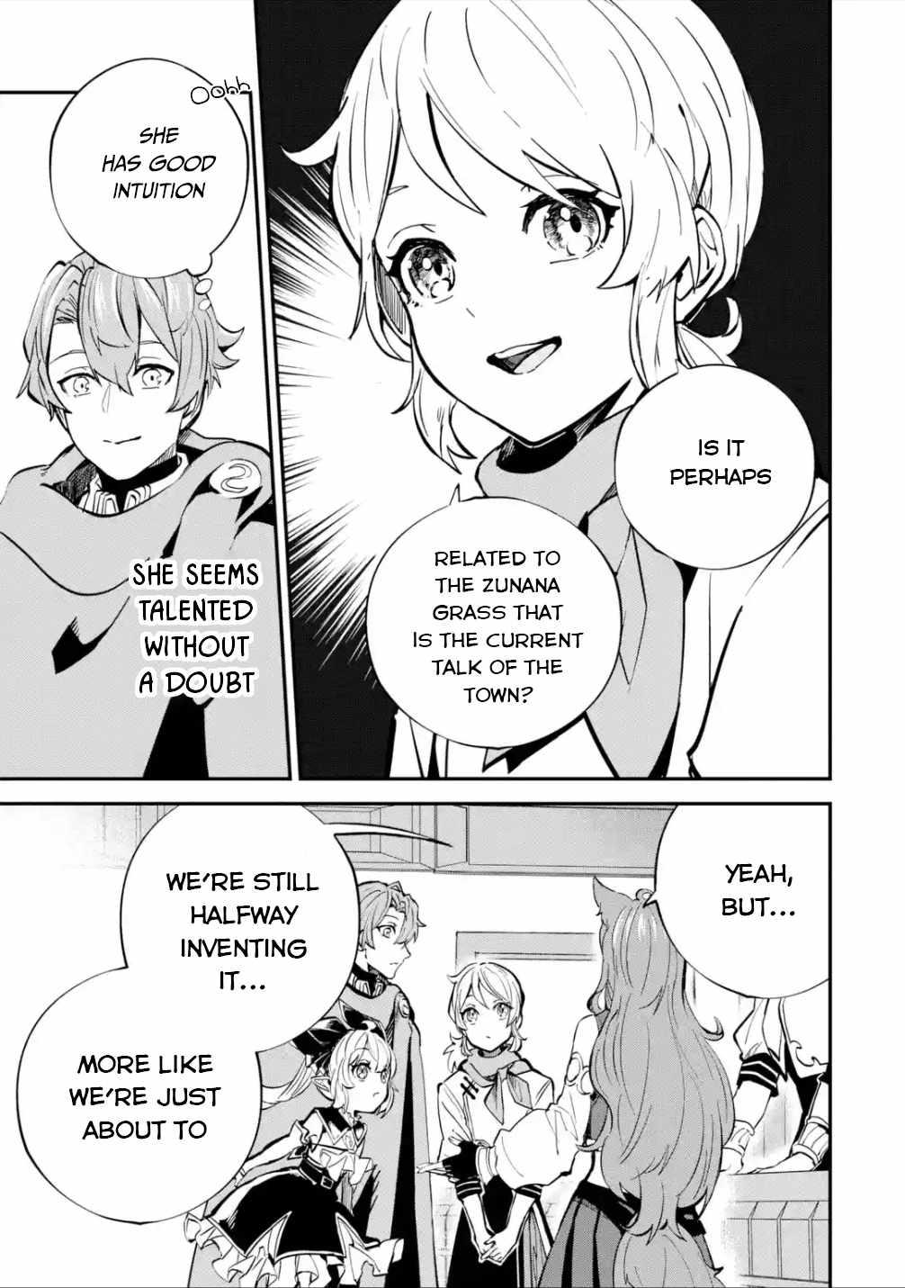 Read Isekai Cheat Magic Swordsman chapter 24 image 13 on Lezhin