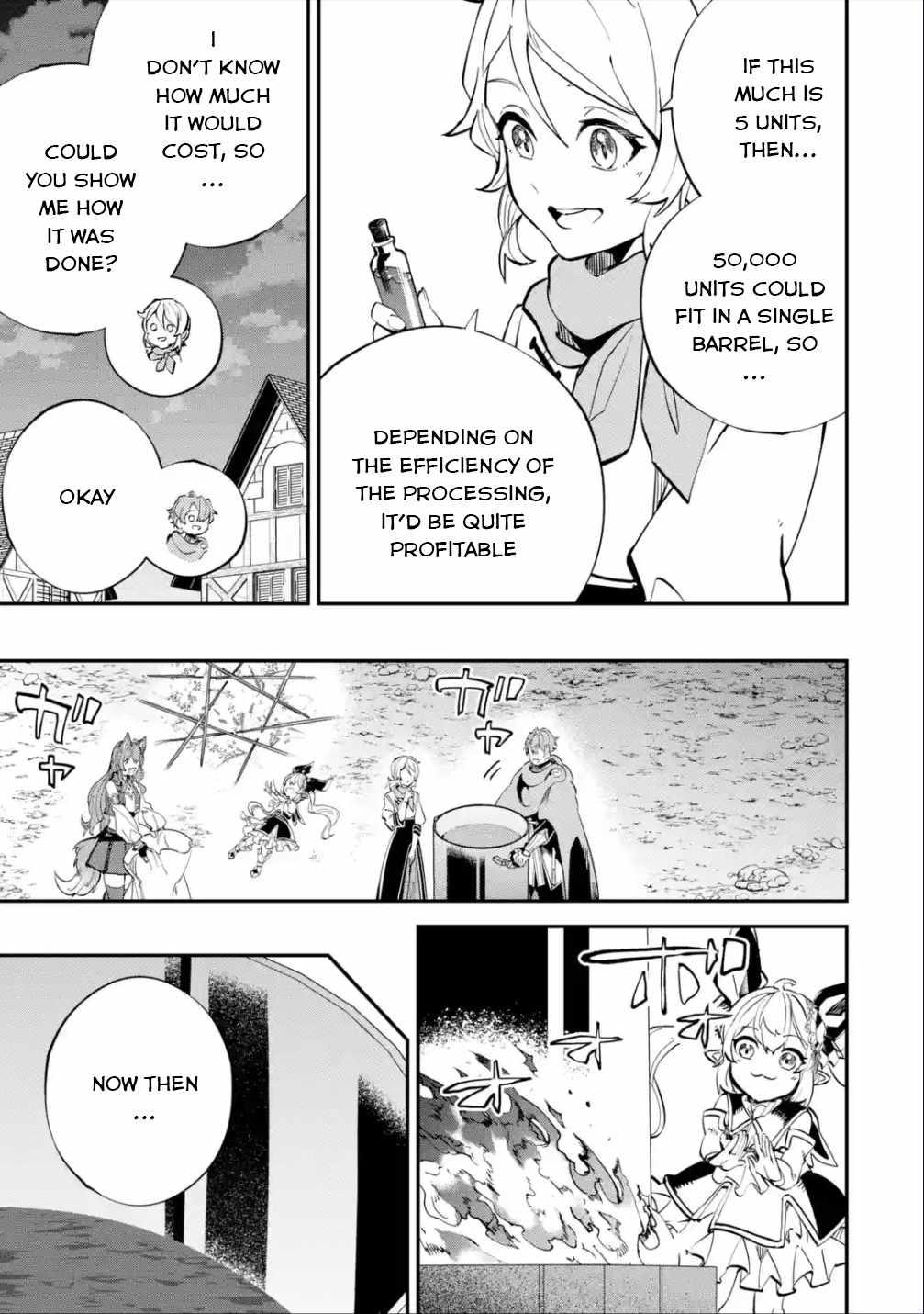 Read Isekai Cheat Magic Swordsman chapter 24 image 19 on Lezhin