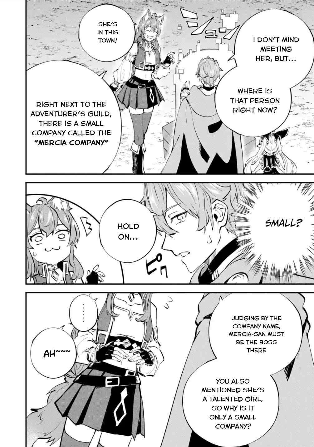 Read Isekai Cheat Magic Swordsman chapter 24 image 2 on Lezhin