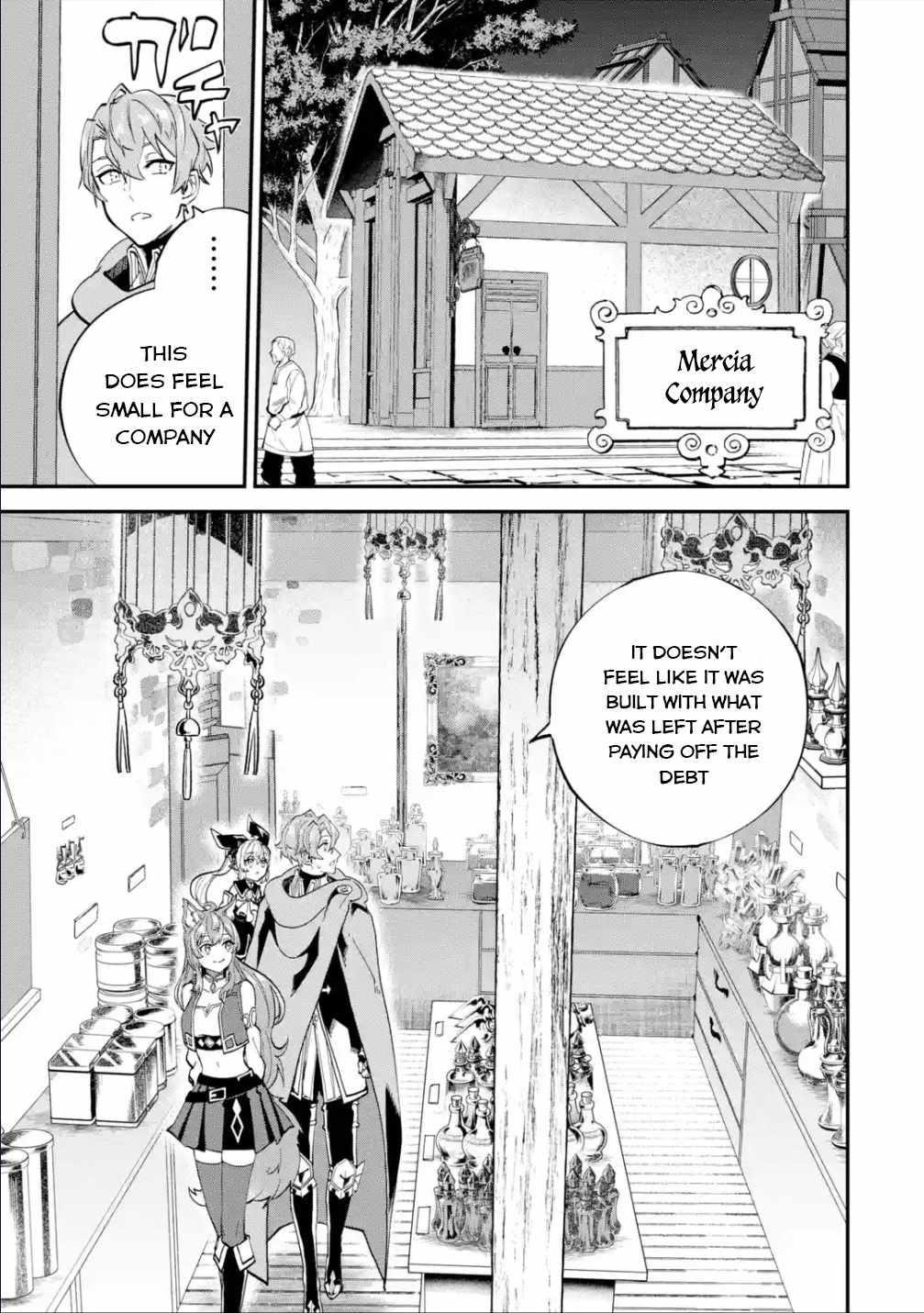 Read Isekai Cheat Magic Swordsman chapter 24 image 7 on Lezhin