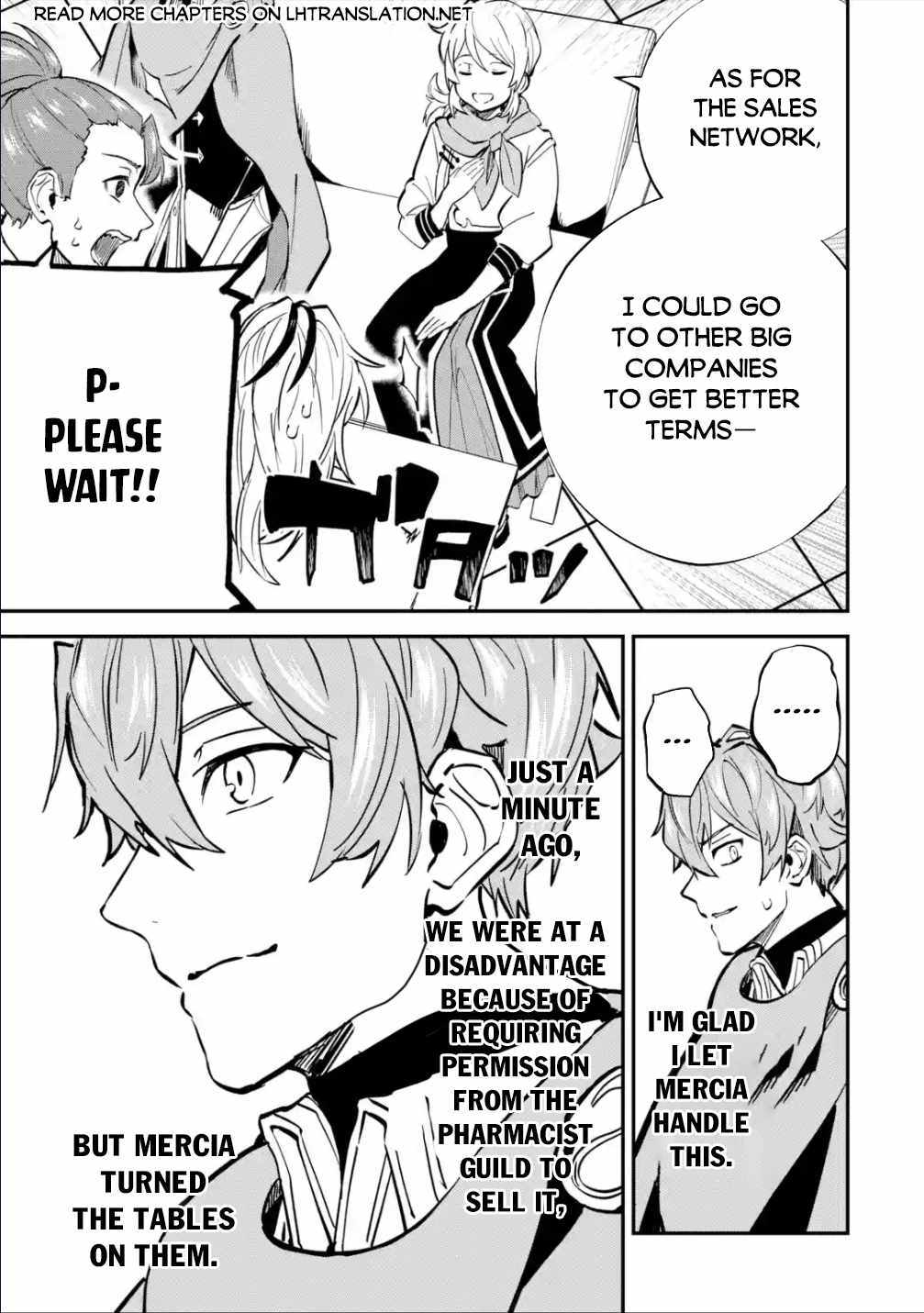 Read Isekai Cheat Magic Swordsman chapter 25.2 image 1 on Lezhin
