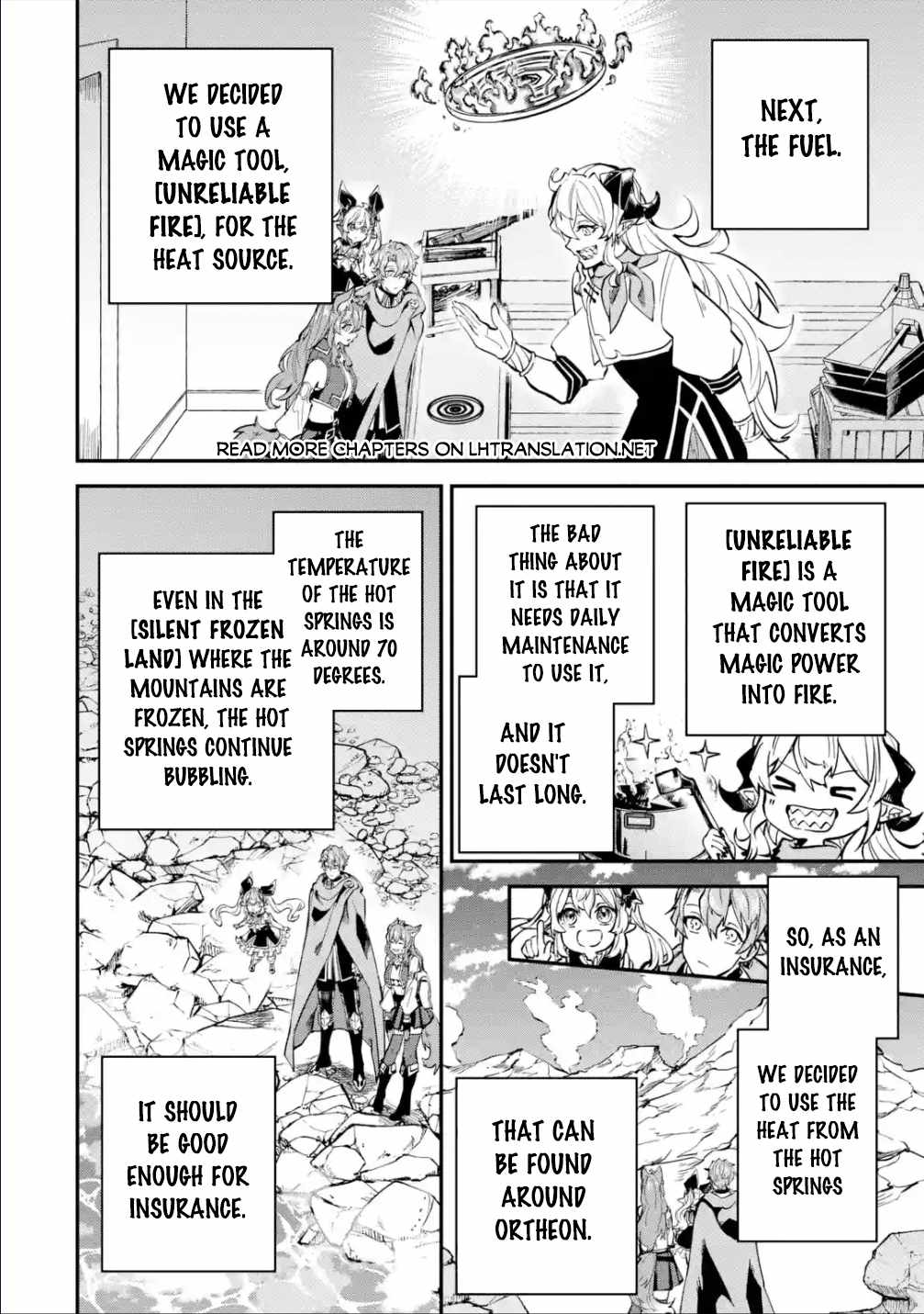 Read Isekai Cheat Magic Swordsman chapter 25.2 image 10 on Lezhin