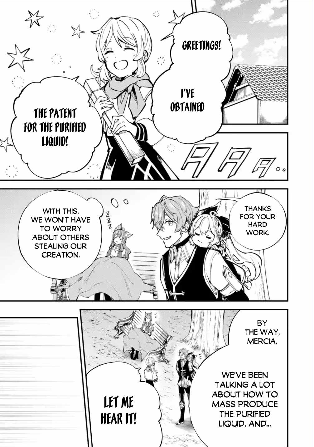 Read Isekai Cheat Magic Swordsman chapter 25.2 image 11 on Lezhin