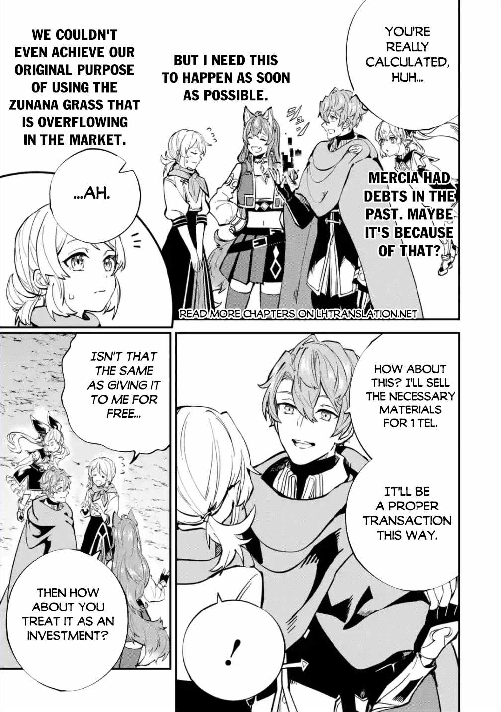 Read Isekai Cheat Magic Swordsman chapter 25.2 image 15 on Lezhin